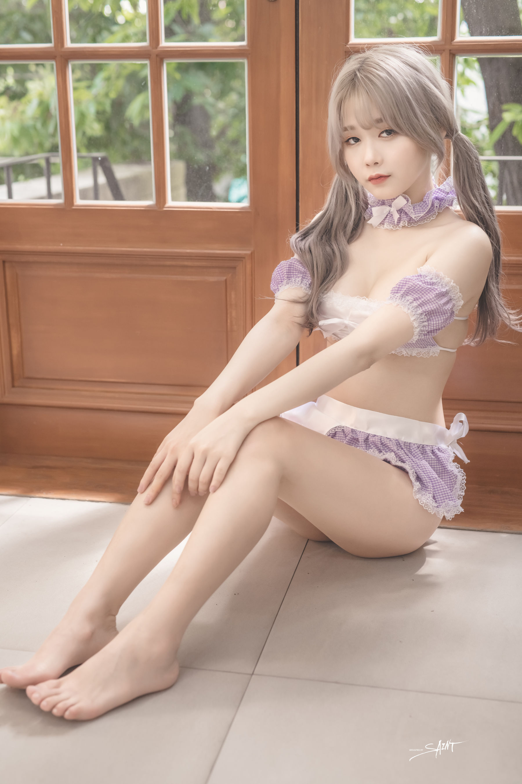 [saintphotolife]  Zia - Vol.01 Hyacinth