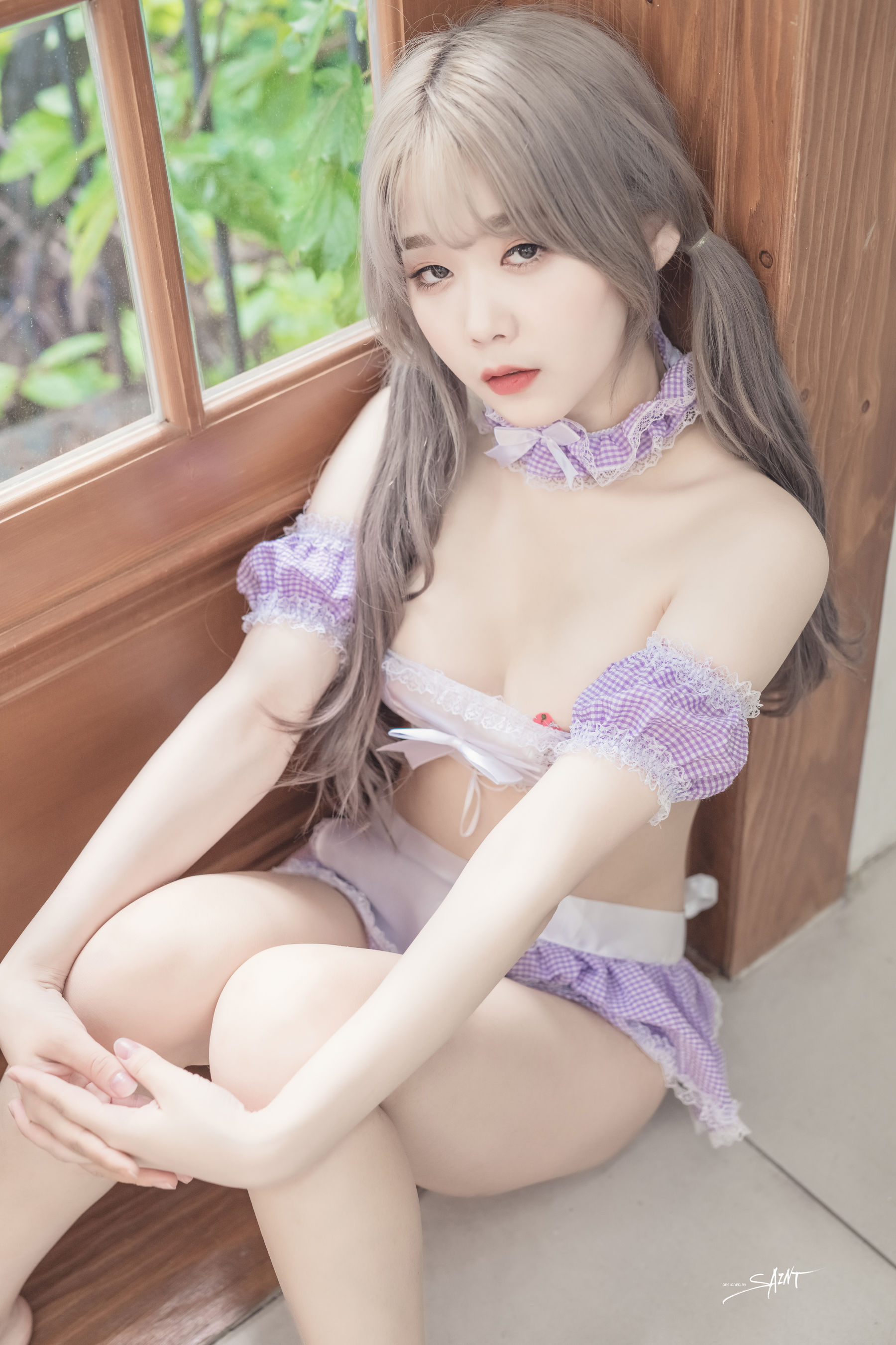 [saintphotolife]  Zia - Vol.01 Hyacinth