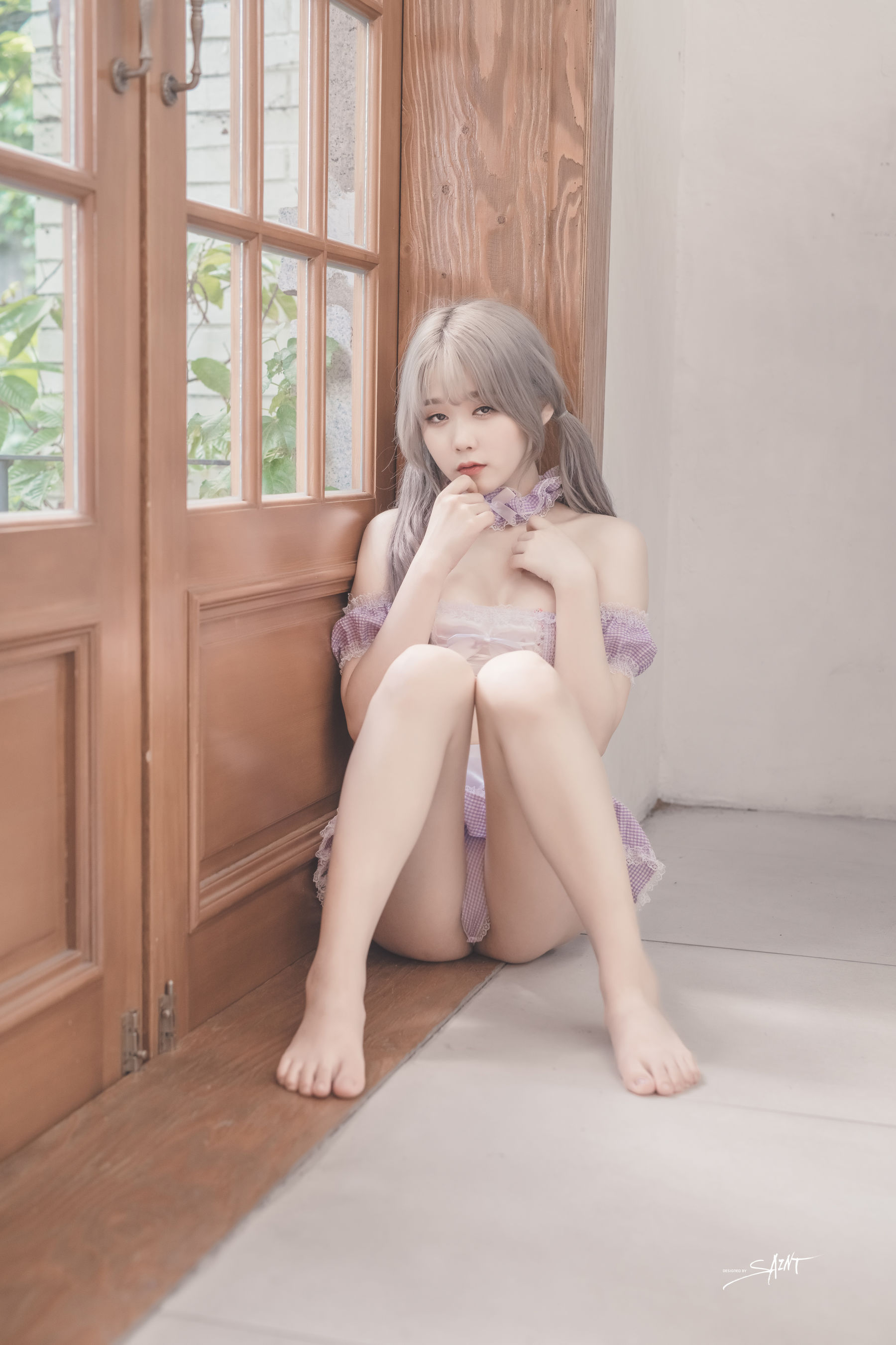 [saintphotolife]  Zia - Vol.01 Hyacinth