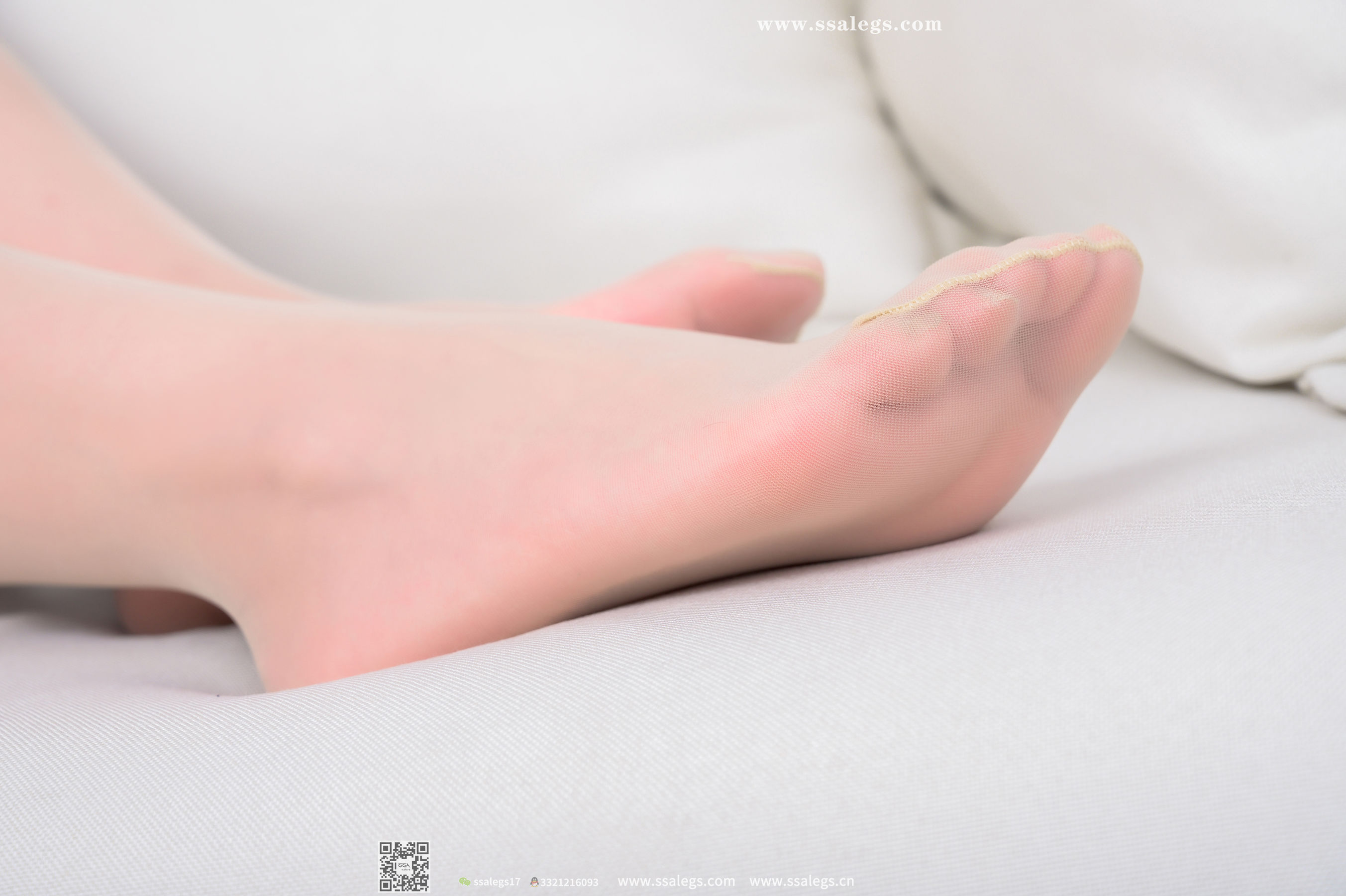 [SSA丝社]超清写真 No.443 悠悠 今天是你的粉红女郎(上)