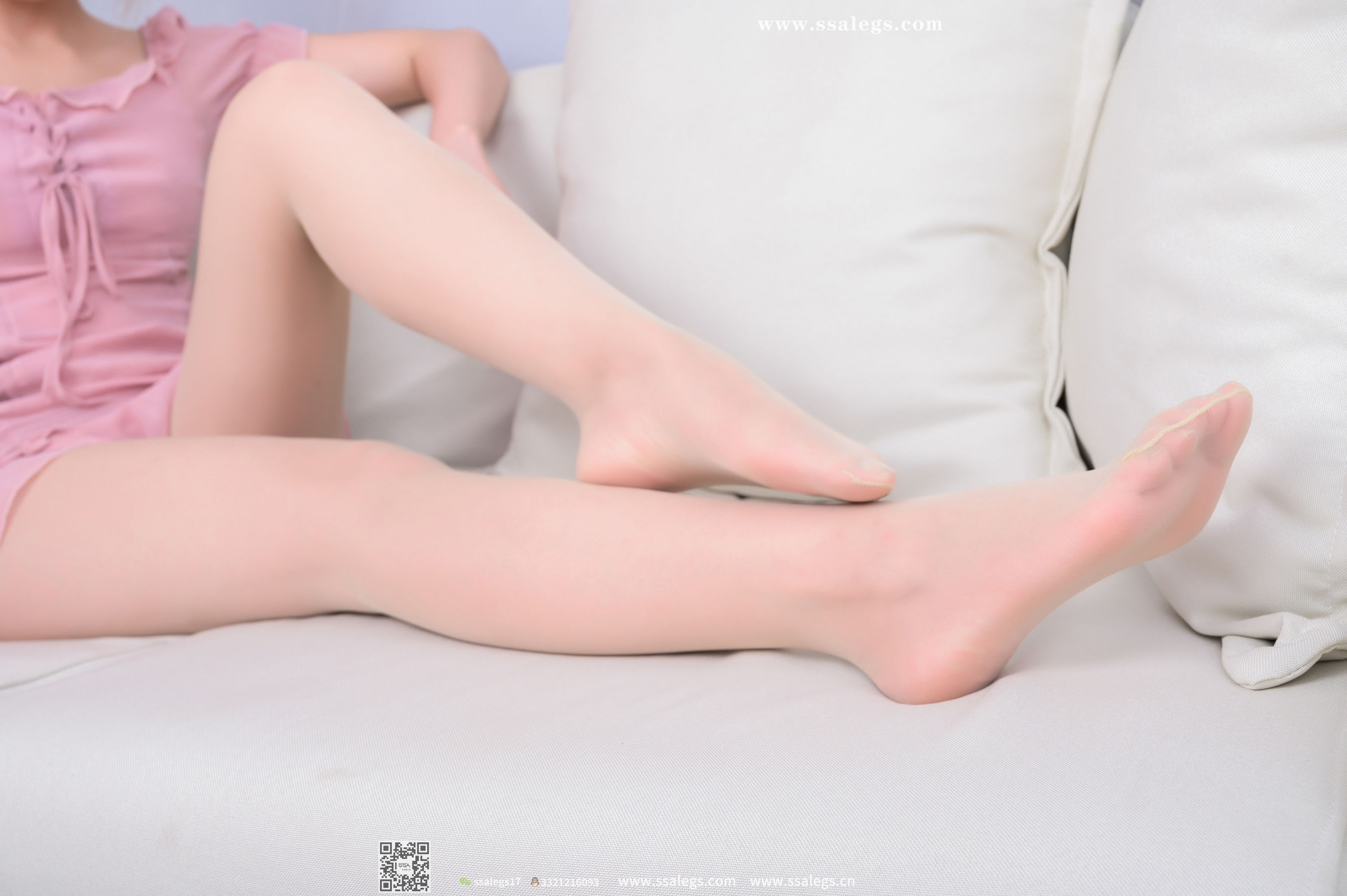 [SSA丝社]超清写真 No.443 悠悠 今天是你的粉红女郎(上)