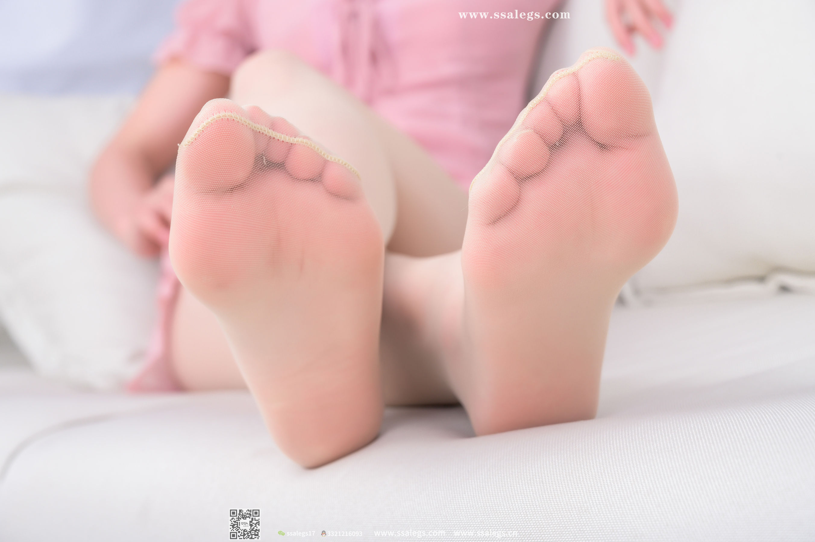 [SSA丝社]超清写真 No.443 悠悠 今天是你的粉红女郎(上)