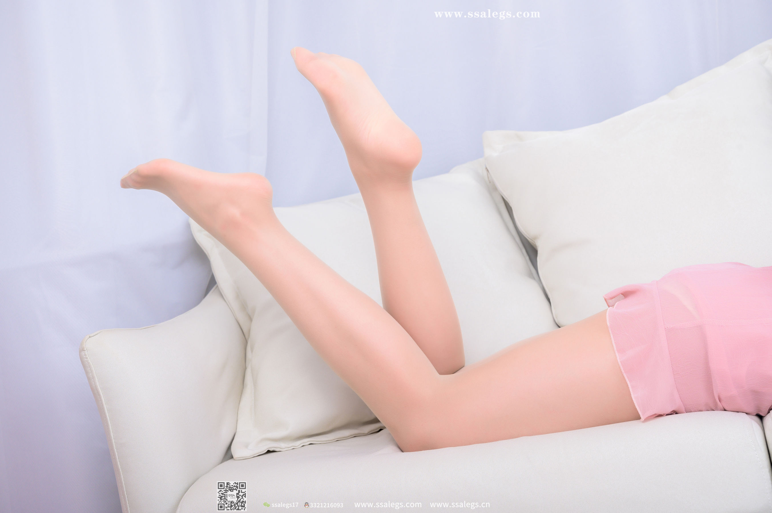 [SSA丝社]超清写真 No.444 悠悠 今天是你的粉红女郎(下)