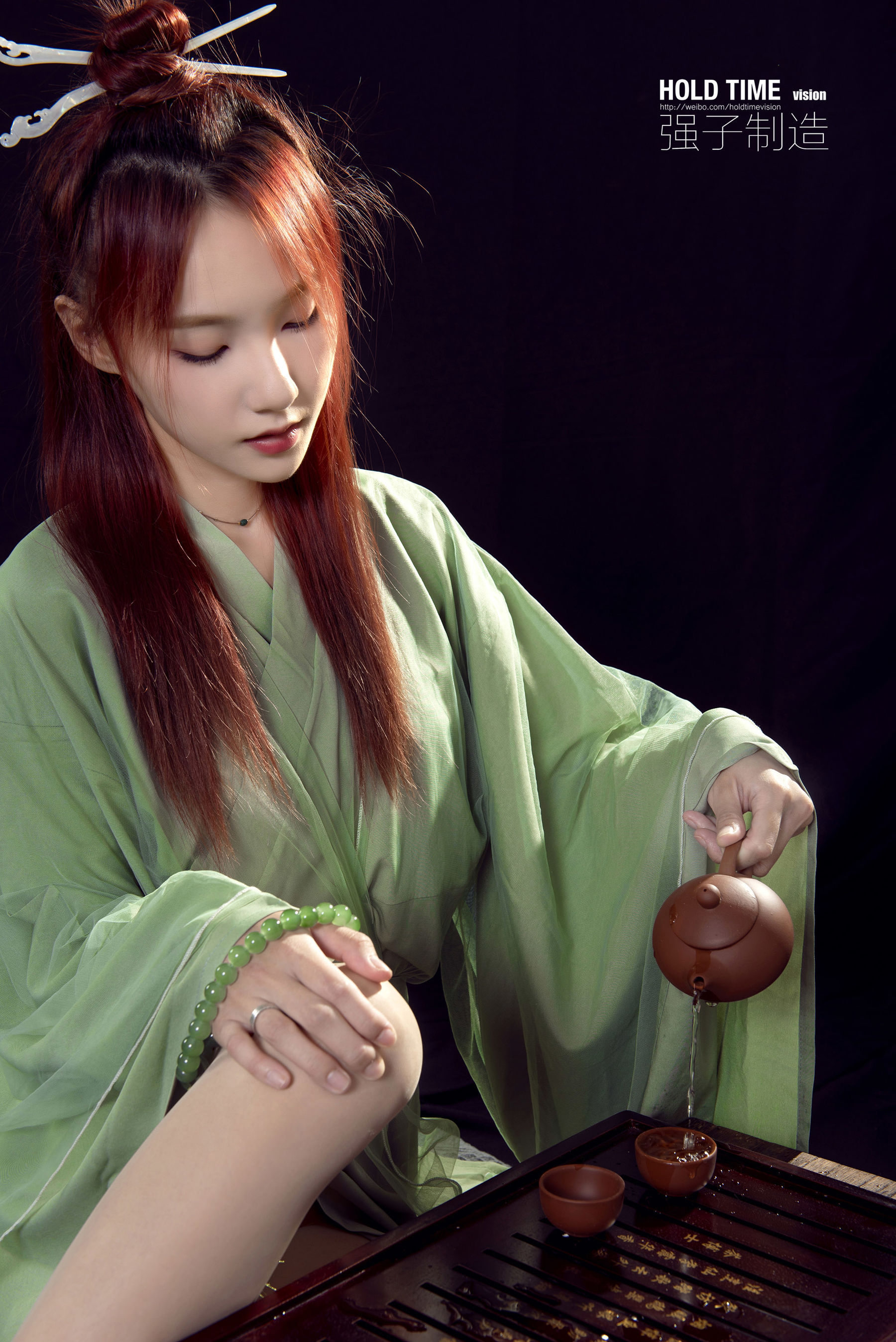 [丽柜Ligui]  心心 玉足清茶