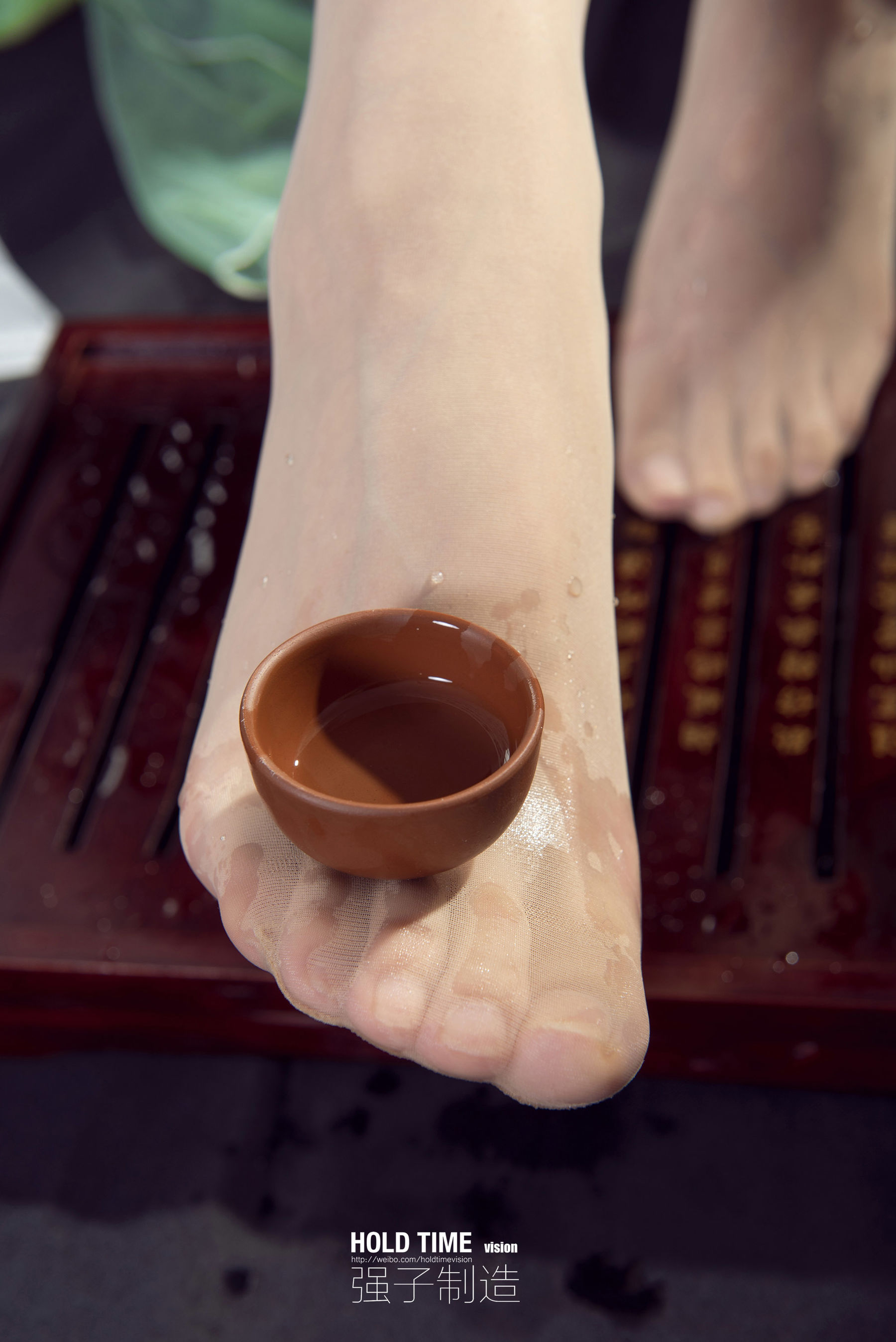 [丽柜Ligui]  心心 玉足清茶