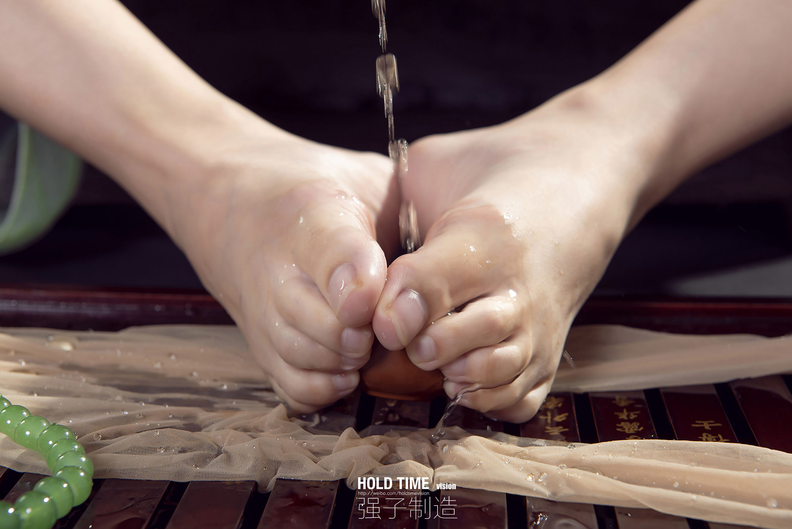 [丽柜Ligui]  心心 玉足清茶