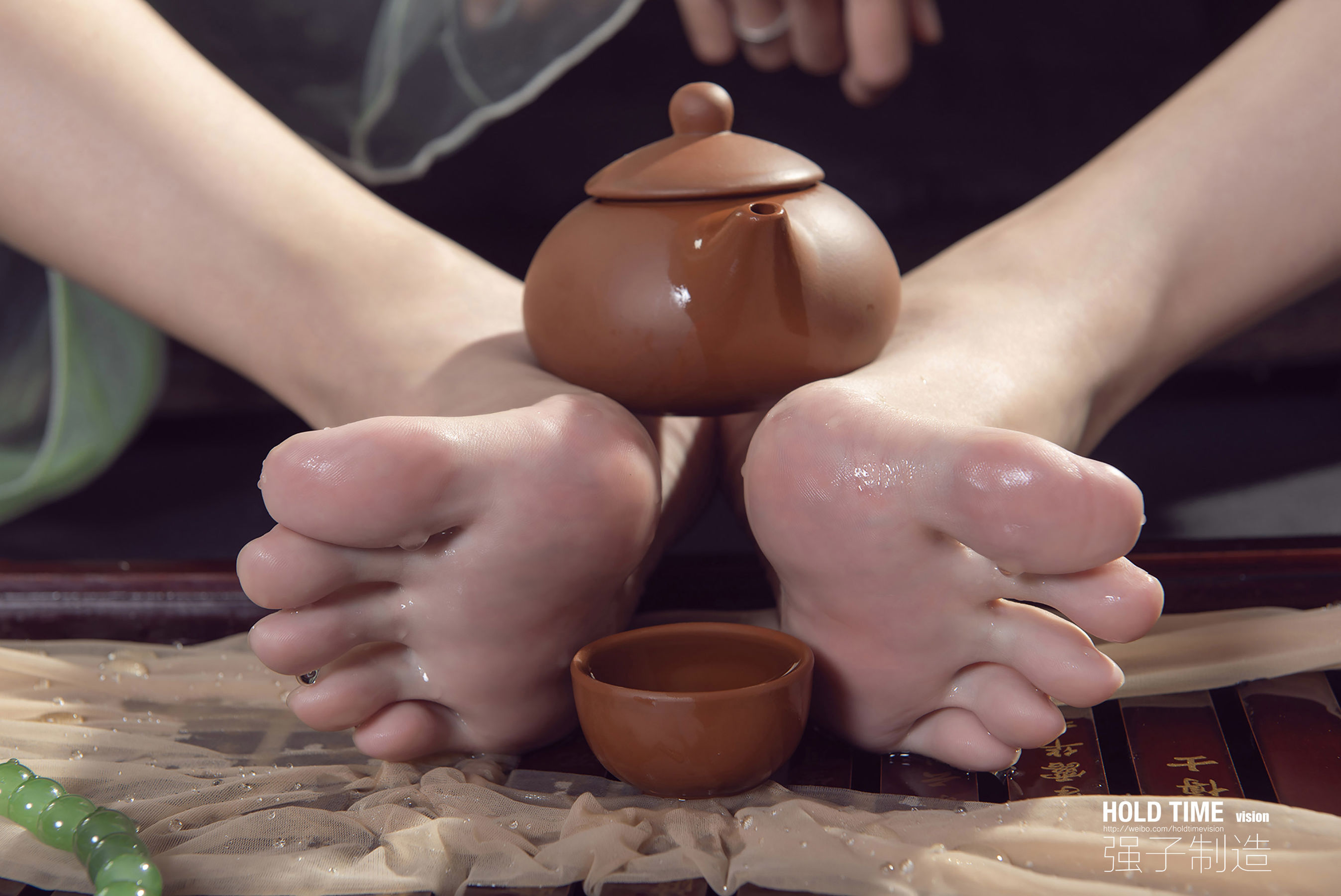 [丽柜Ligui]  心心 玉足清茶