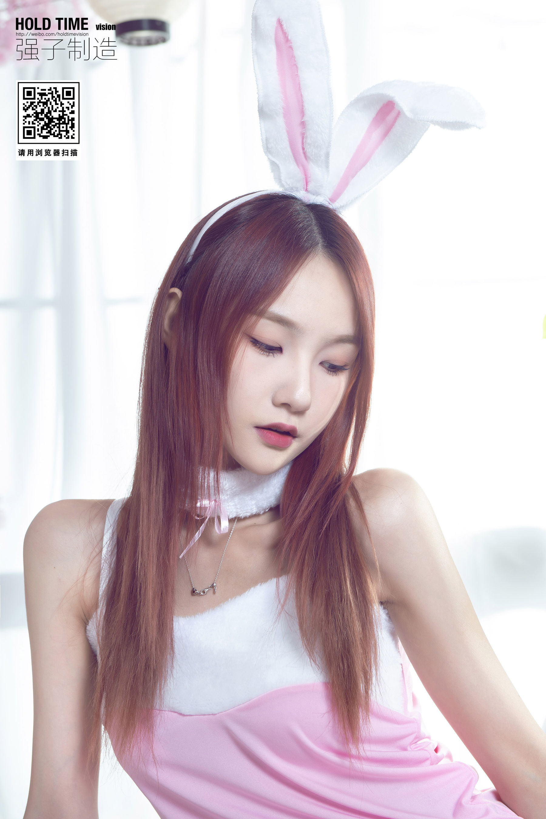 [丽柜Ligui]  心心 兔女郎的小诱惑