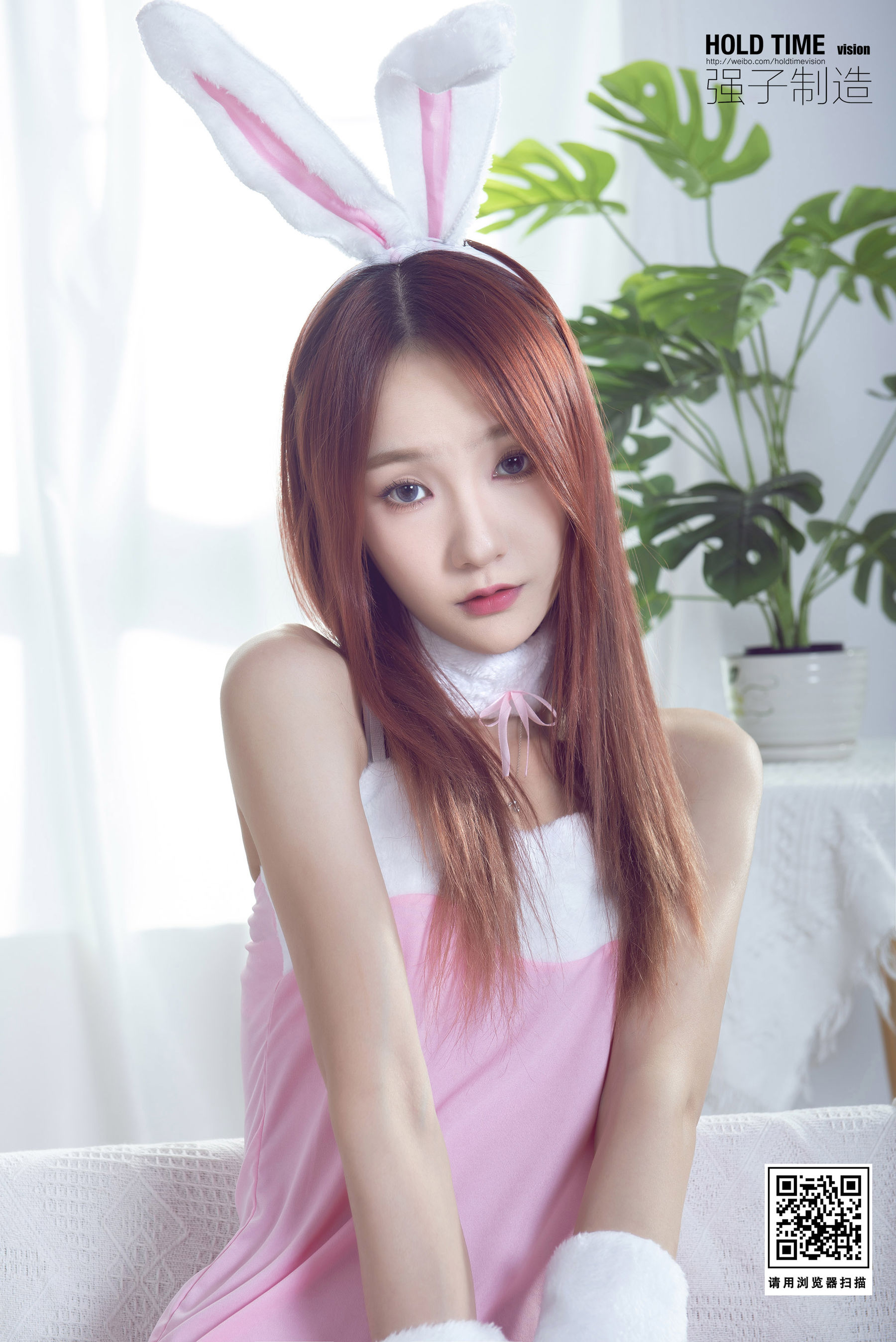 [丽柜Ligui]  心心 兔女郎的小诱惑