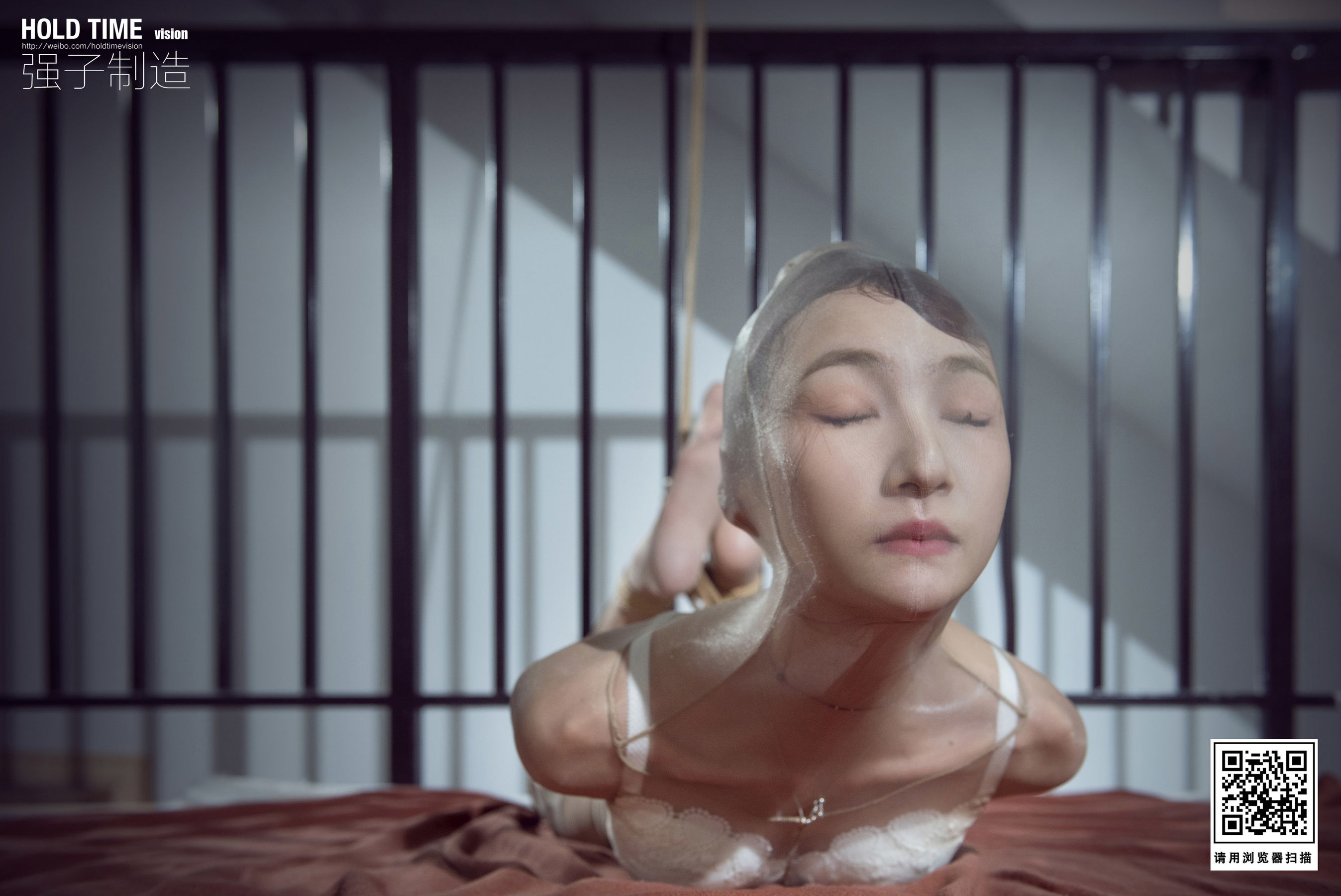 [丽柜Ligui]  心心 颜丝紧缚
