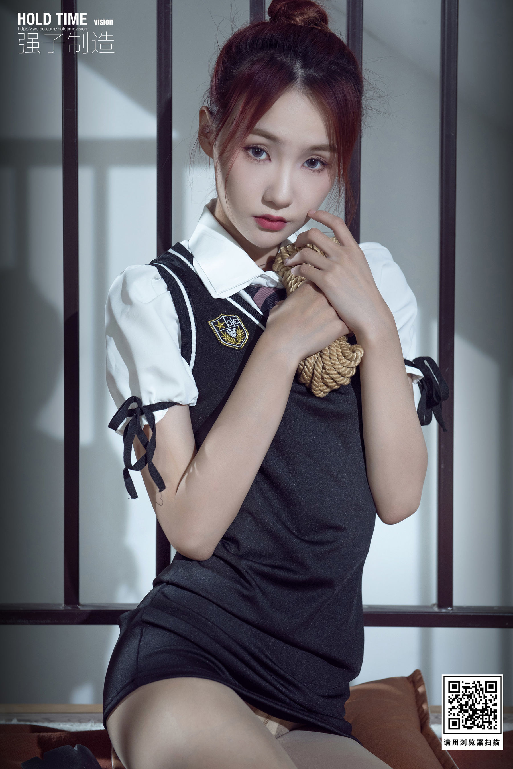 [丽柜Ligui]  心心 颜丝紧缚