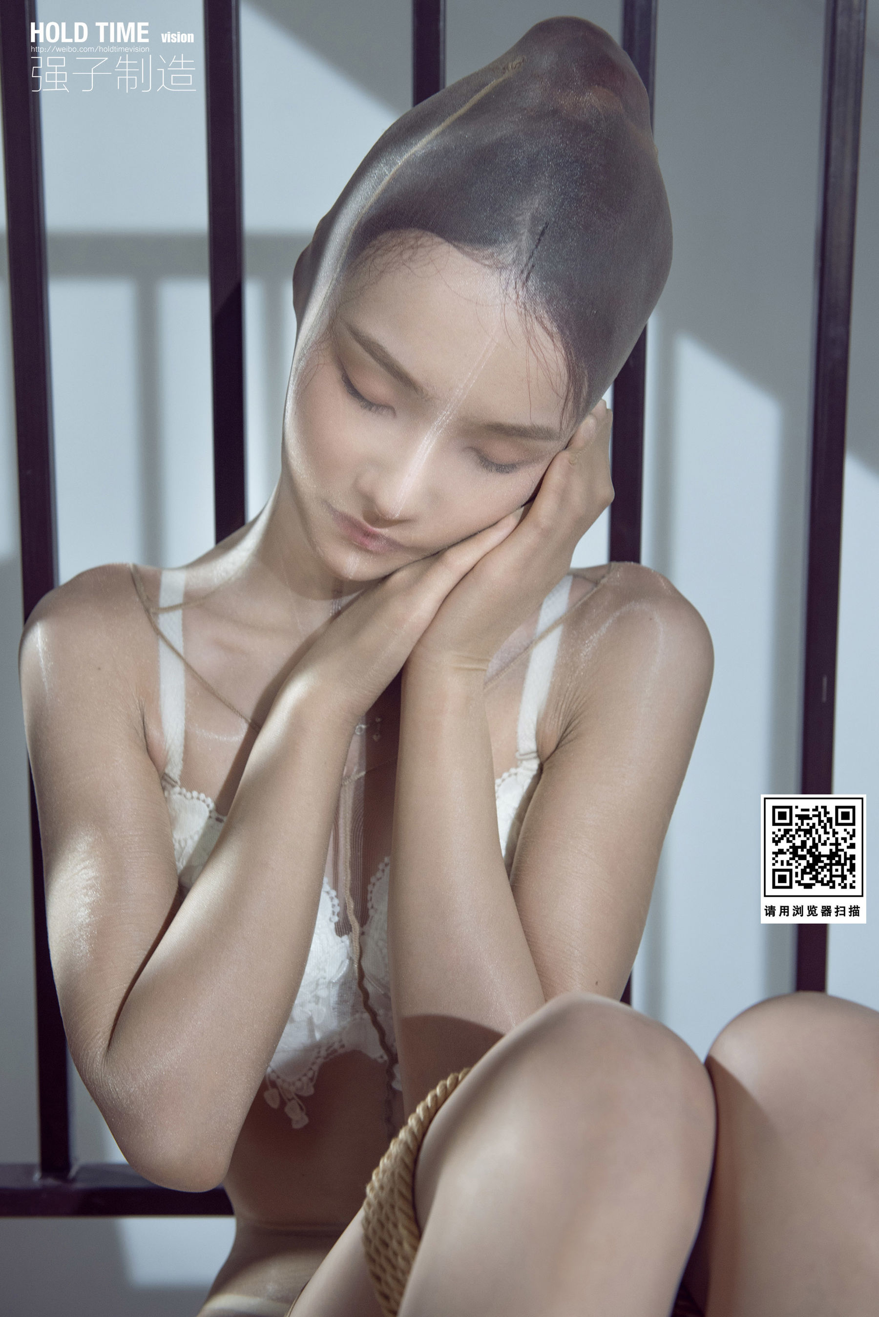 [丽柜Ligui]  心心 颜丝紧缚