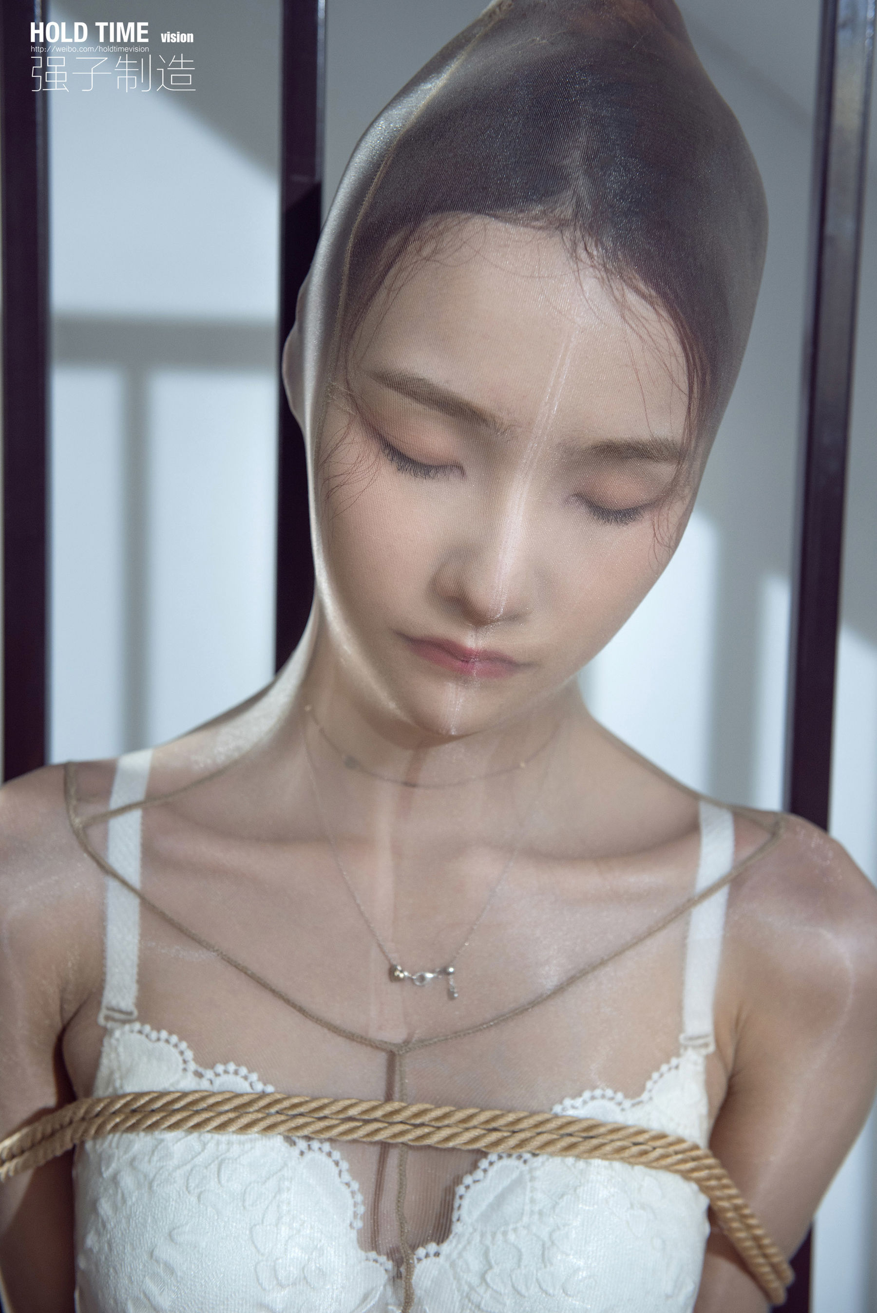 [丽柜Ligui]  心心 颜丝紧缚