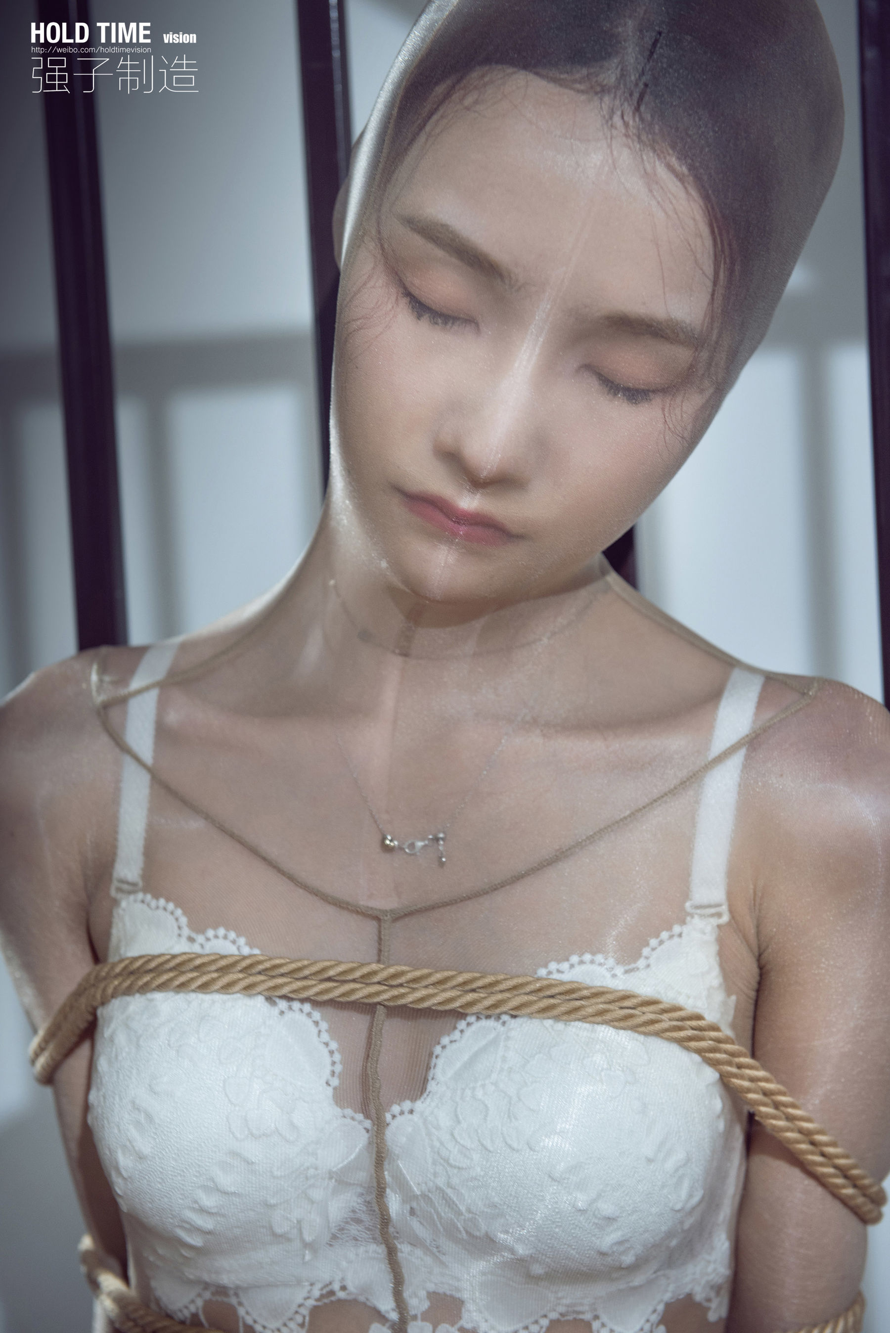 [丽柜Ligui]  心心 颜丝紧缚