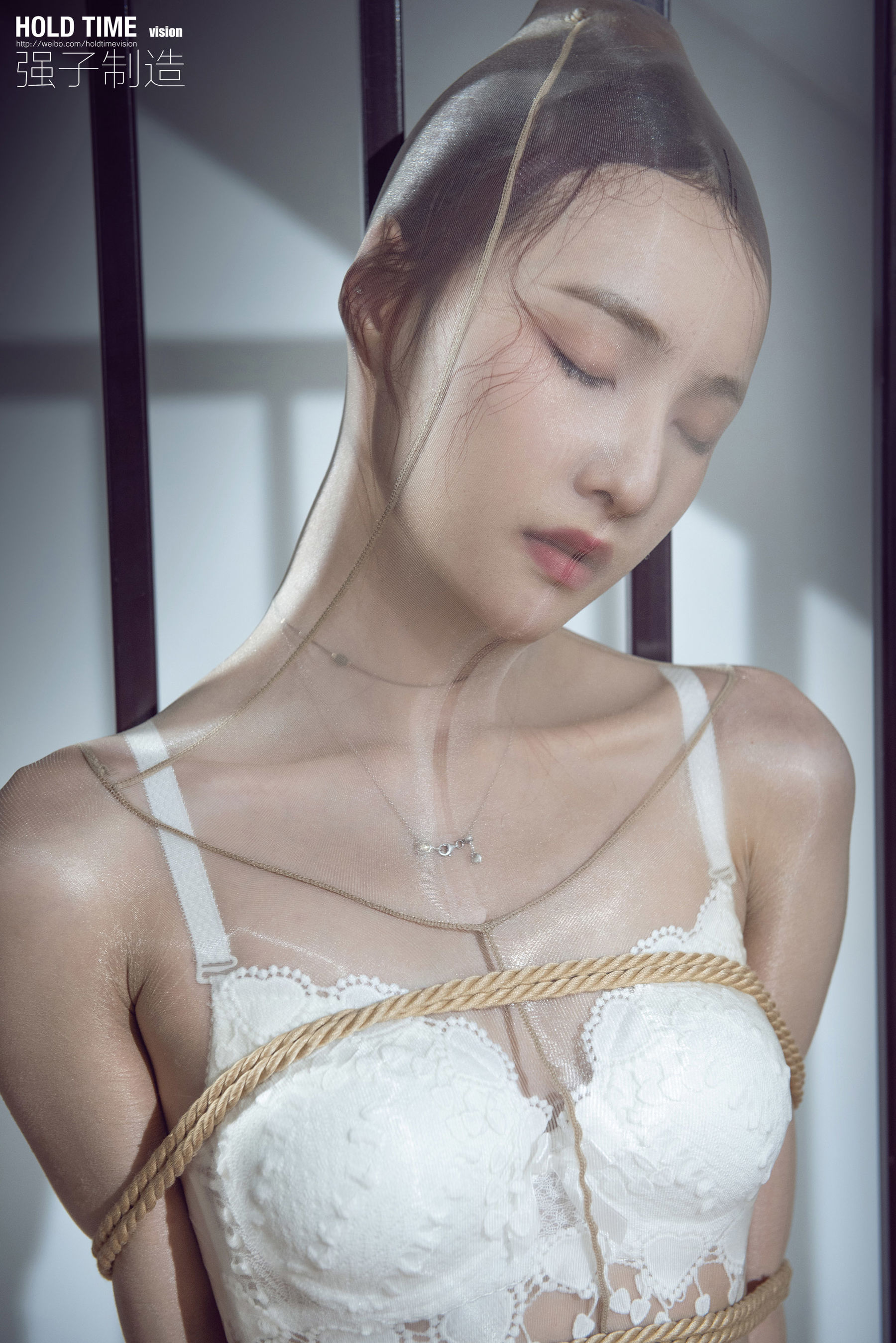 [丽柜Ligui]  心心 颜丝紧缚