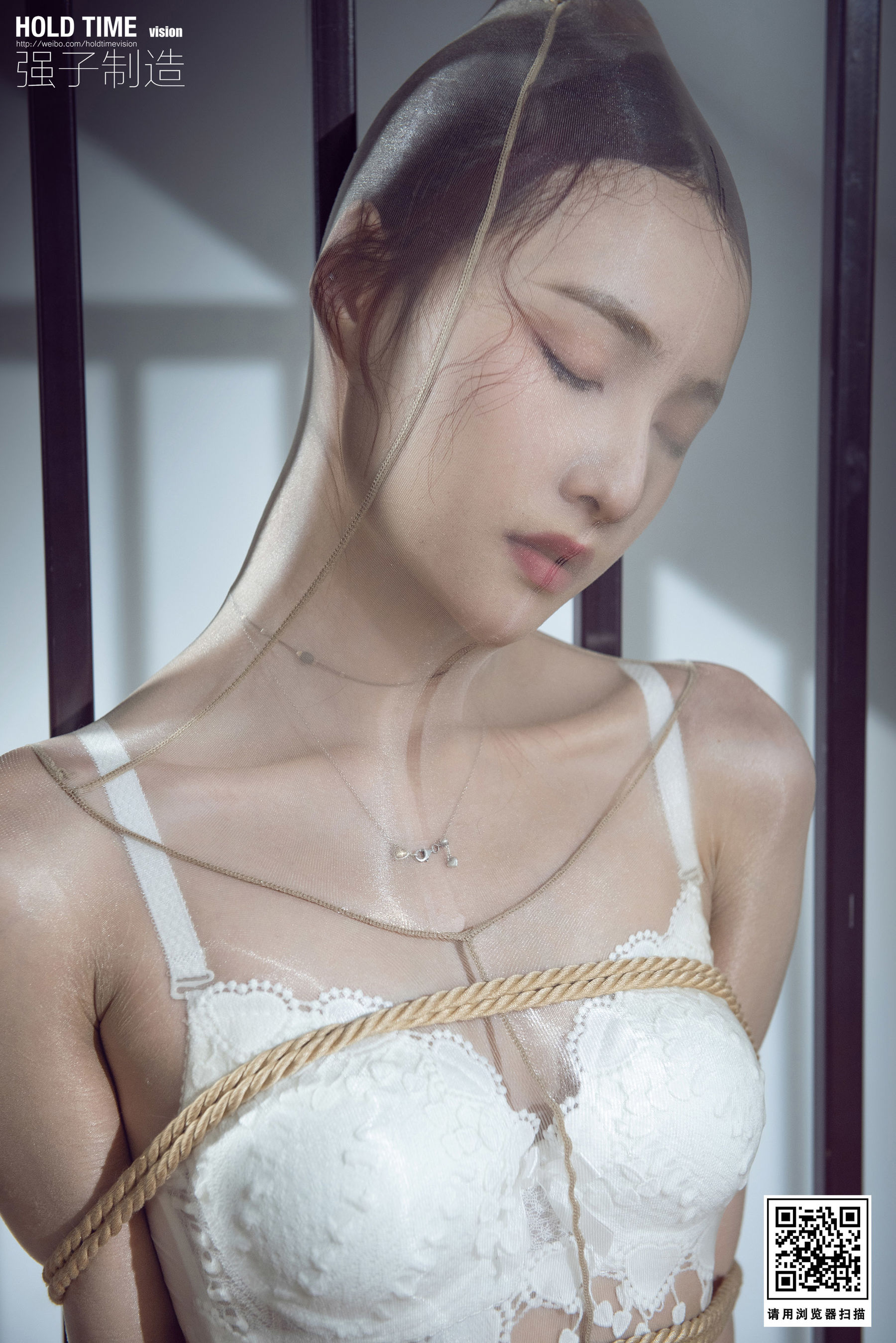 [丽柜Ligui]  心心 颜丝紧缚
