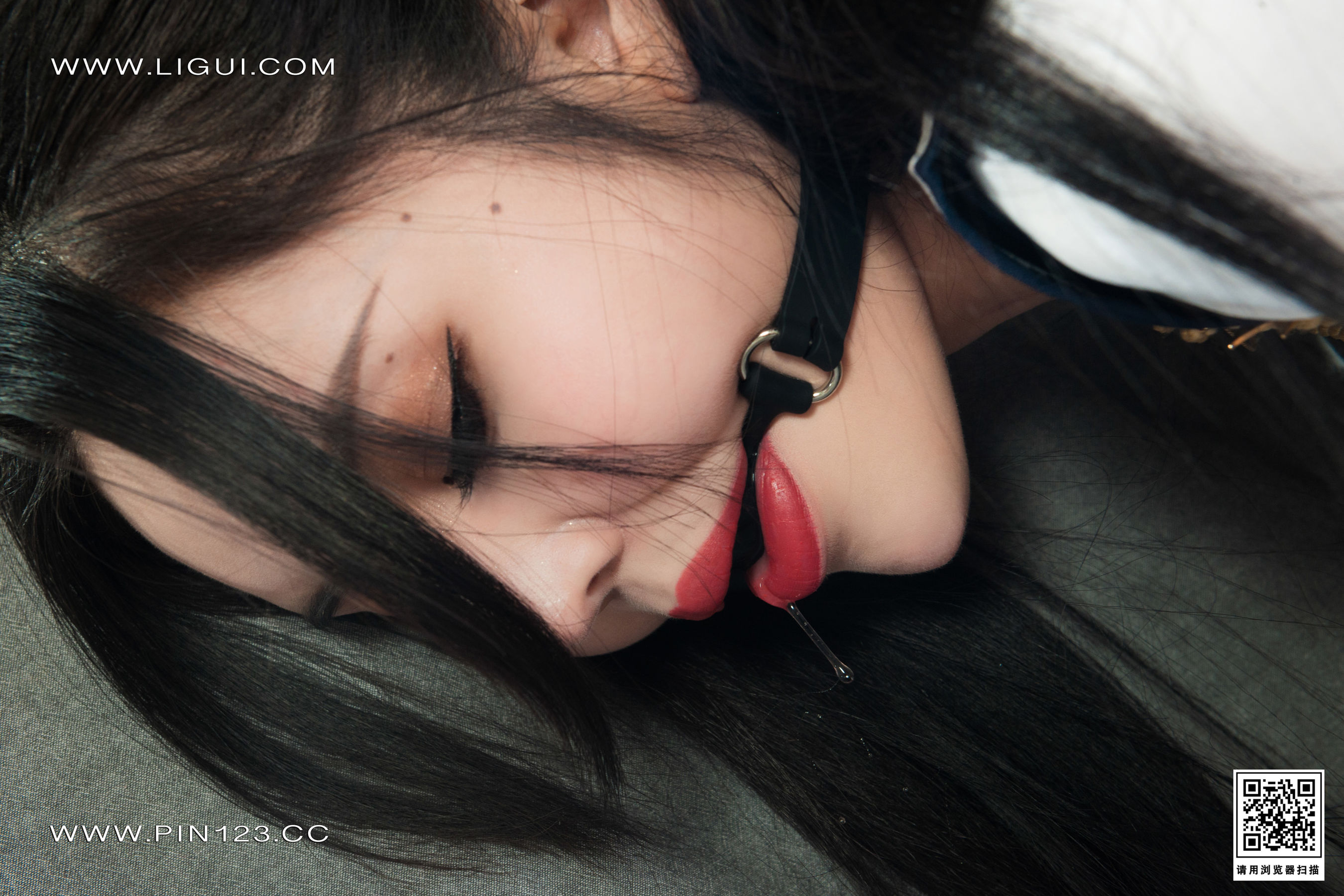 [丽柜Ligui]  凉儿 紧缚学妹