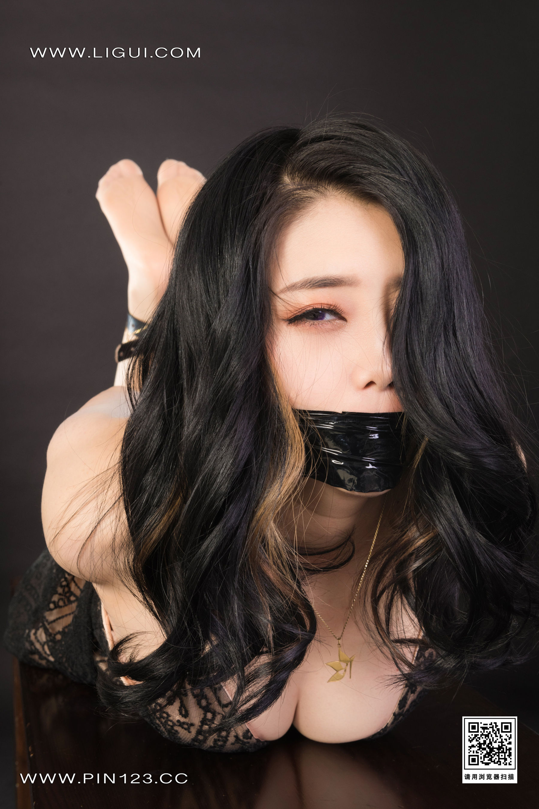 [丽柜Ligui]  小智贤 虐欲莲情