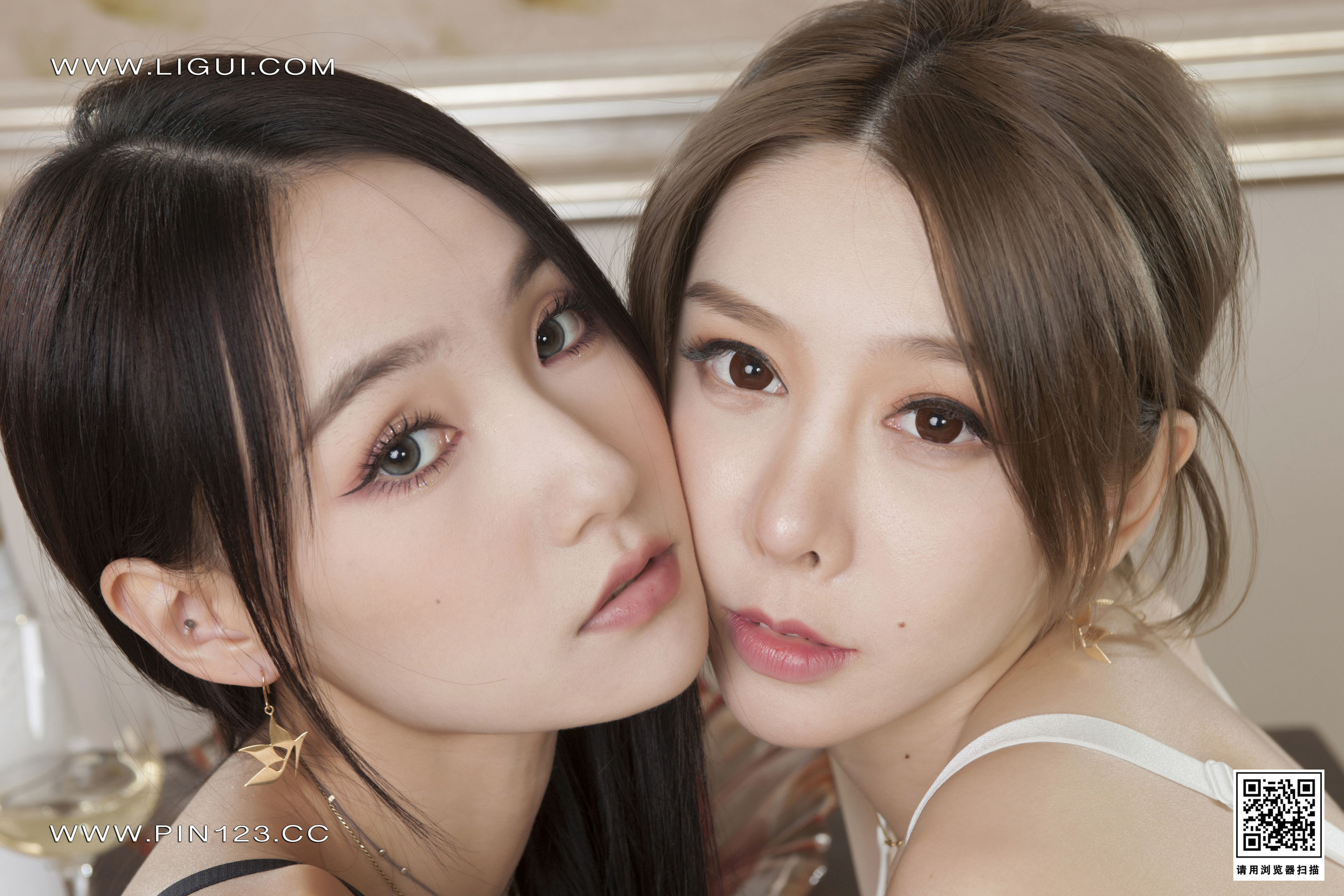[丽柜Ligui]  兔子＆心心 足欲双生-下