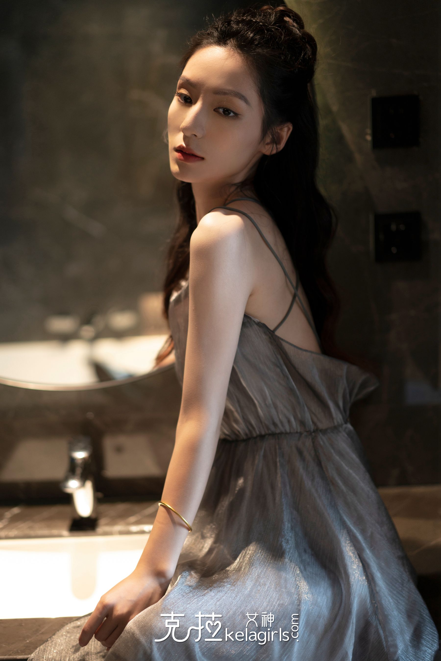 [克拉女神Kelagirls]  柠西 靓脸素足