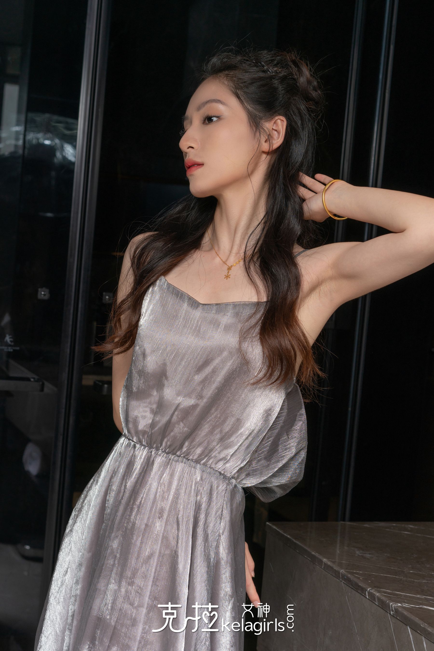 [克拉女神Kelagirls]  柠西 靓脸素足