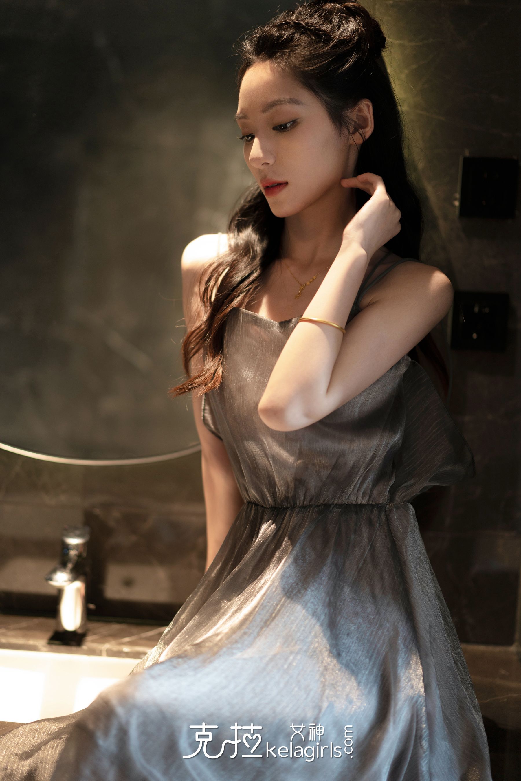[克拉女神Kelagirls]  柠西 靓脸素足