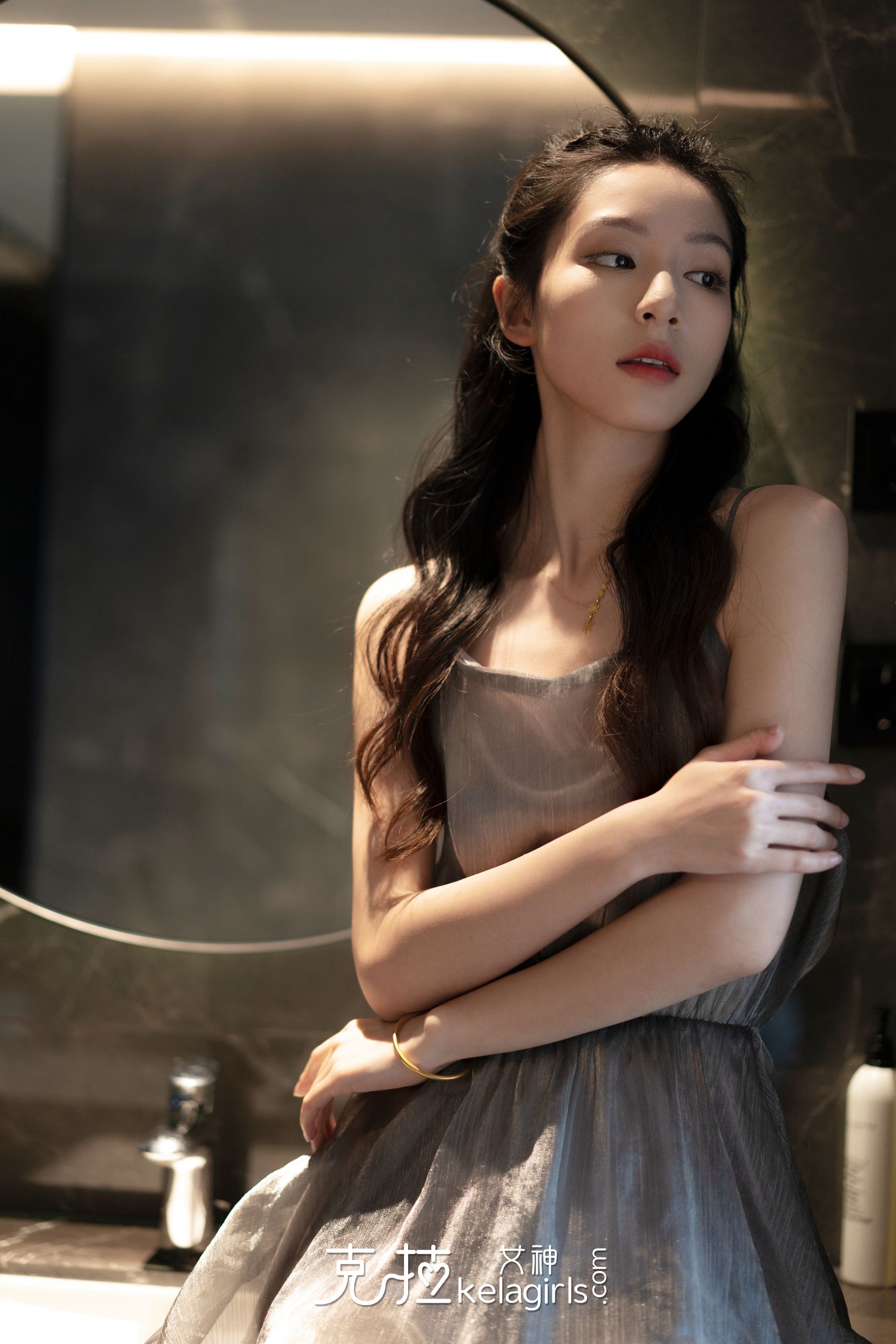 [克拉女神Kelagirls]  柠西 靓脸素足