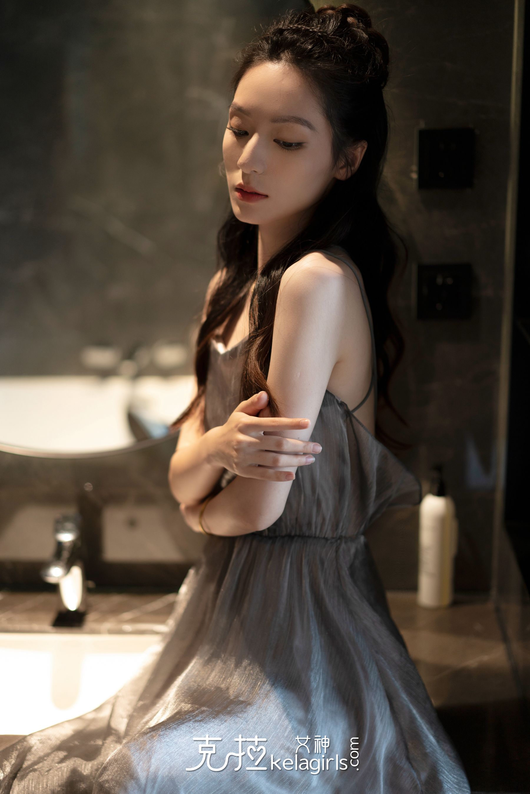[克拉女神Kelagirls]  柠西 靓脸素足
