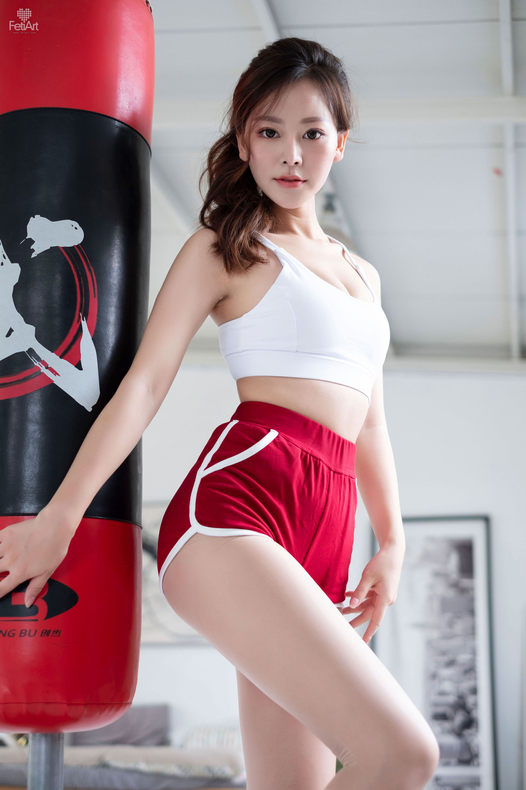 [尚物集FetiArt] No.014 Time To Move Your Body MODEL-Kath