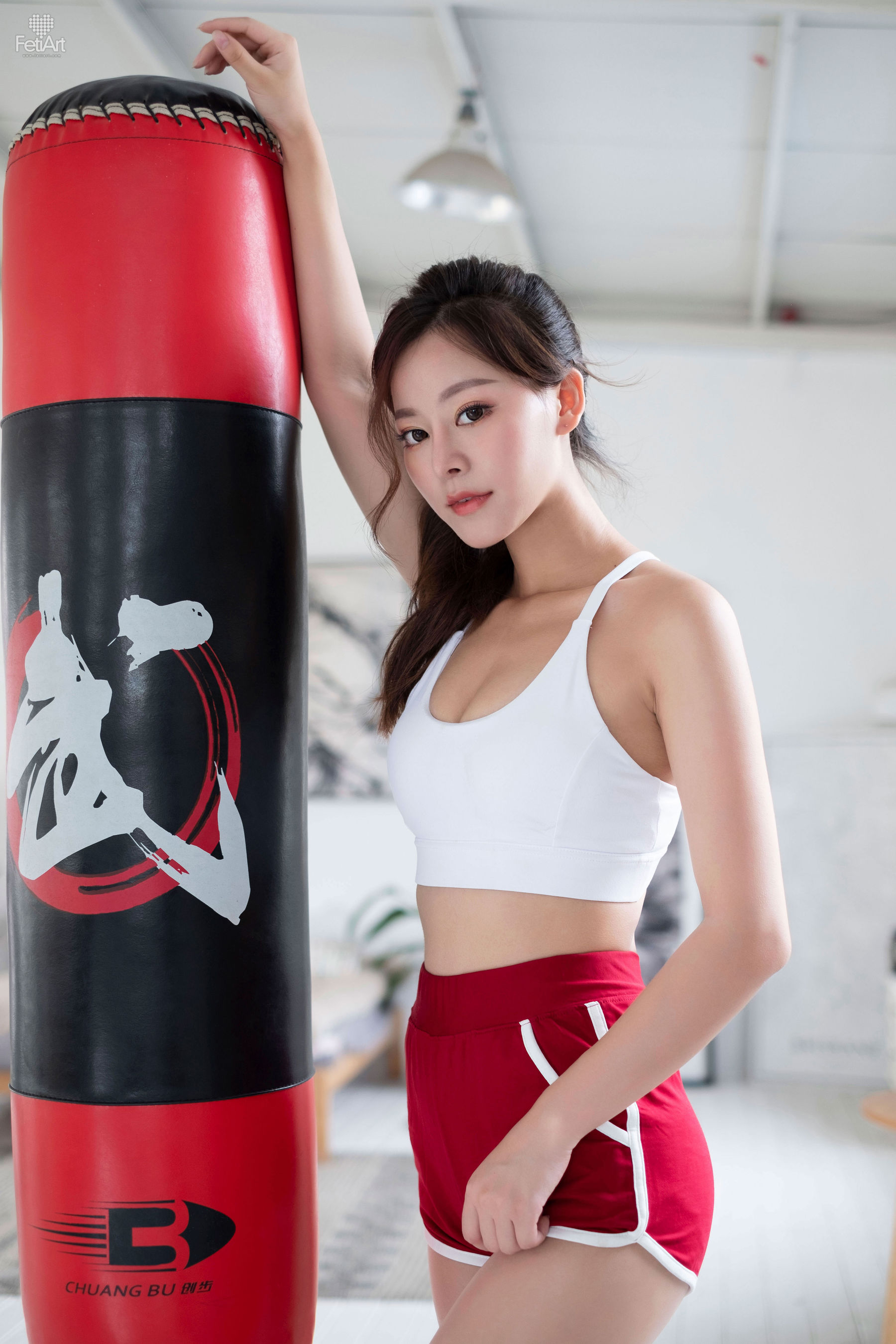[尚物集FetiArt] No.014 Time To Move Your Body MODEL-Kath