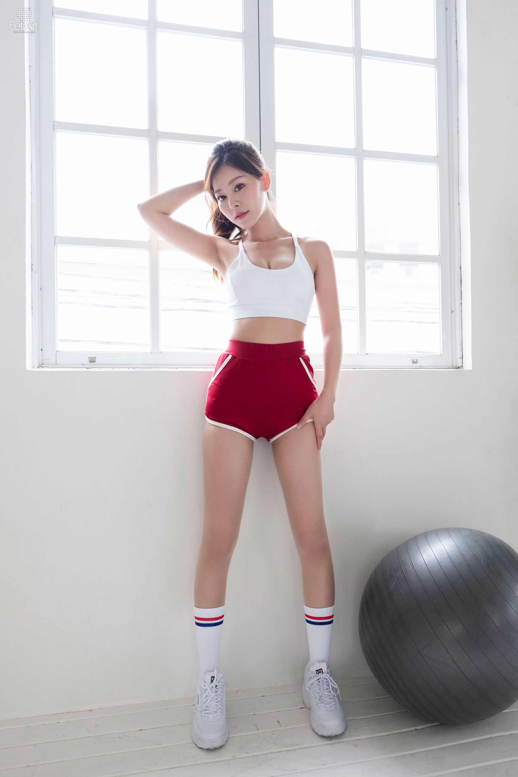 [尚物集FetiArt] No.014 Time To Move Your Body MODEL-Kath