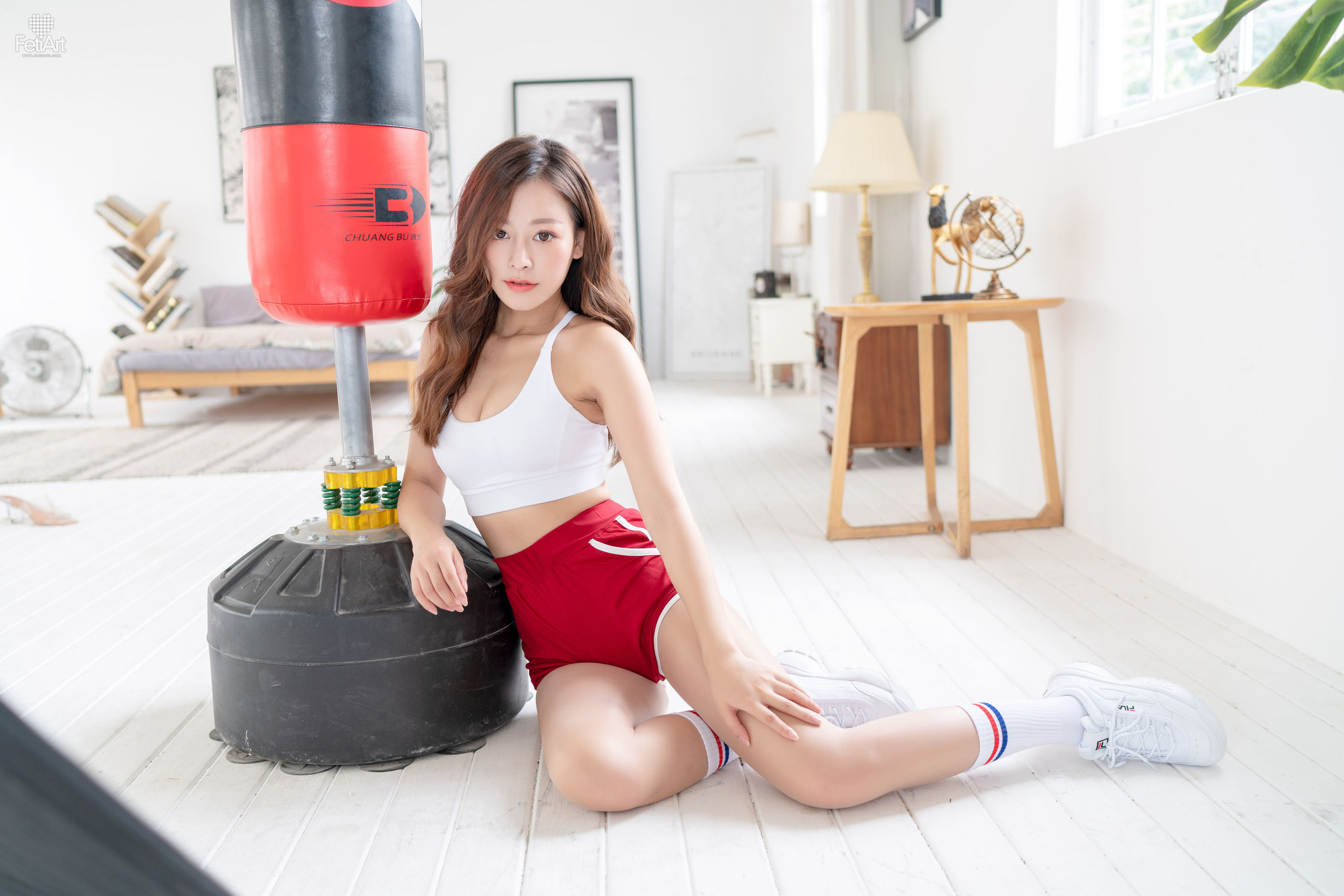 [尚物集FetiArt] No.014 Time To Move Your Body MODEL-Kath