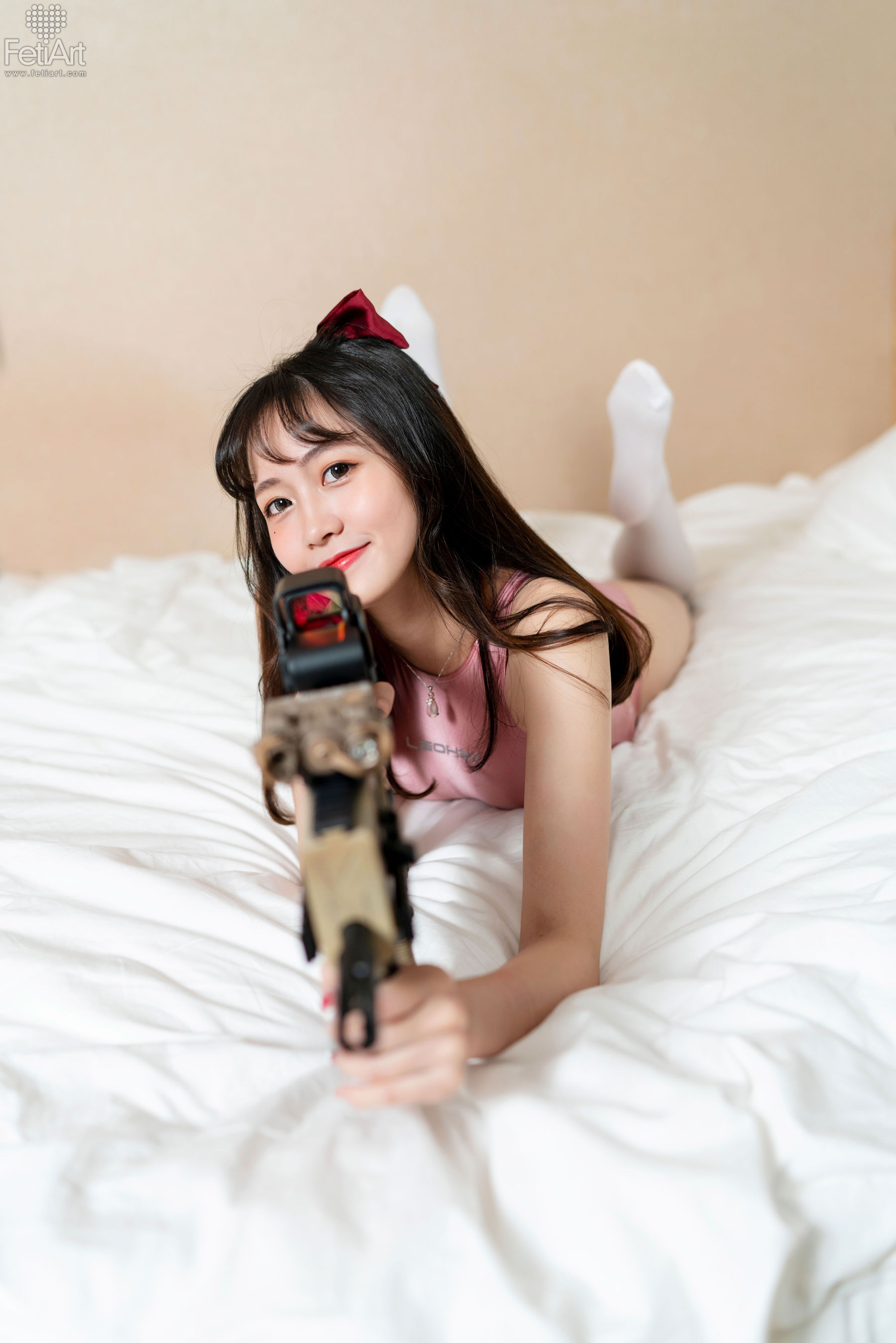 [尚物集FetiArt] No.019 Gunslinger Girl MODEL-Mmi