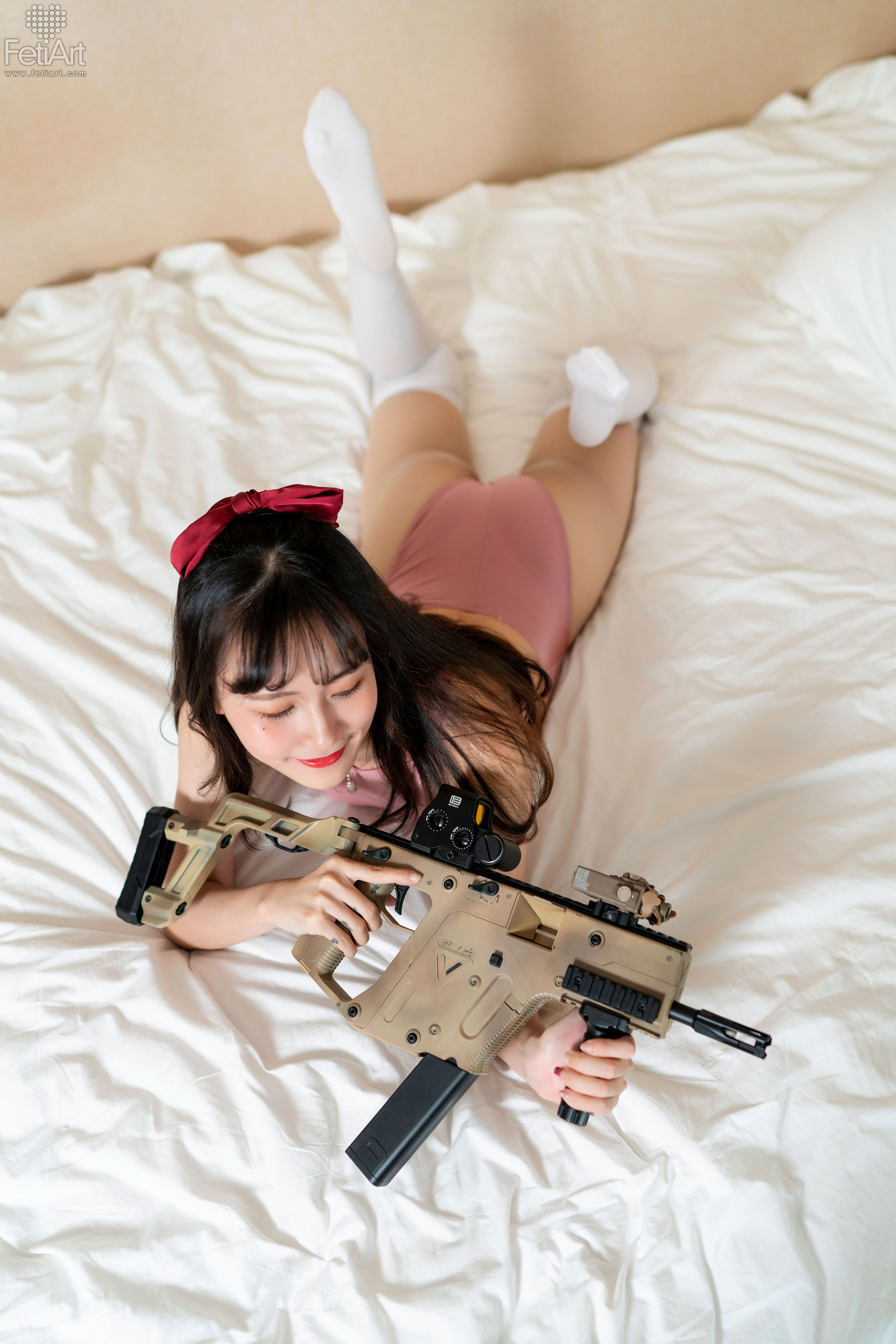 [尚物集FetiArt] No.019 Gunslinger Girl MODEL-Mmi