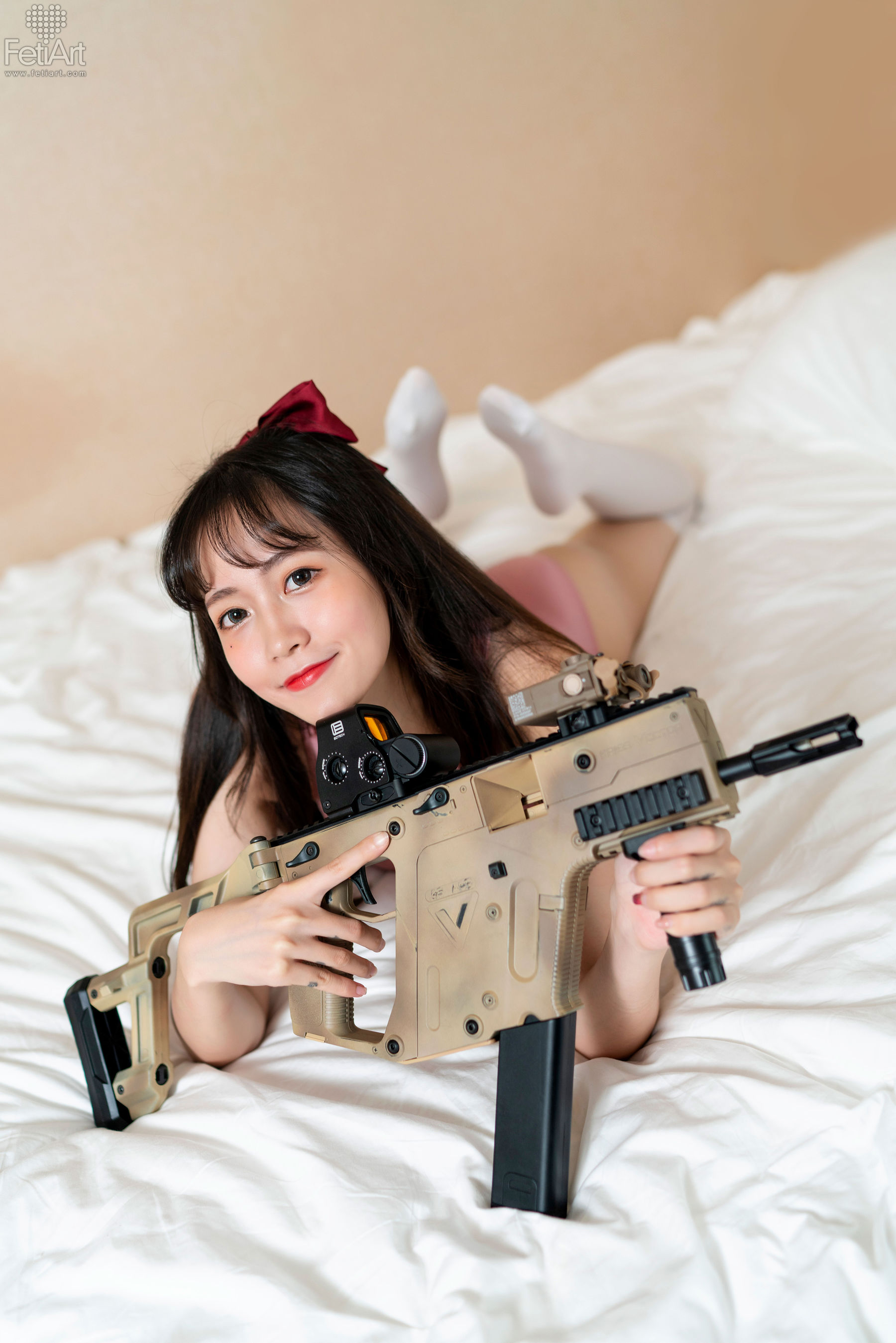 [尚物集FetiArt] No.019 Gunslinger Girl MODEL-Mmi