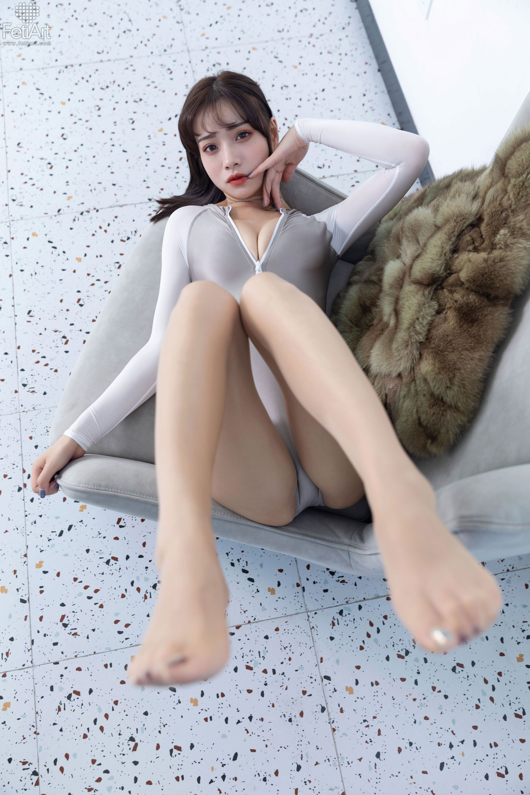 [尚物集FetiArt] No.021 Sunbath In Summer MODEL-Kiko