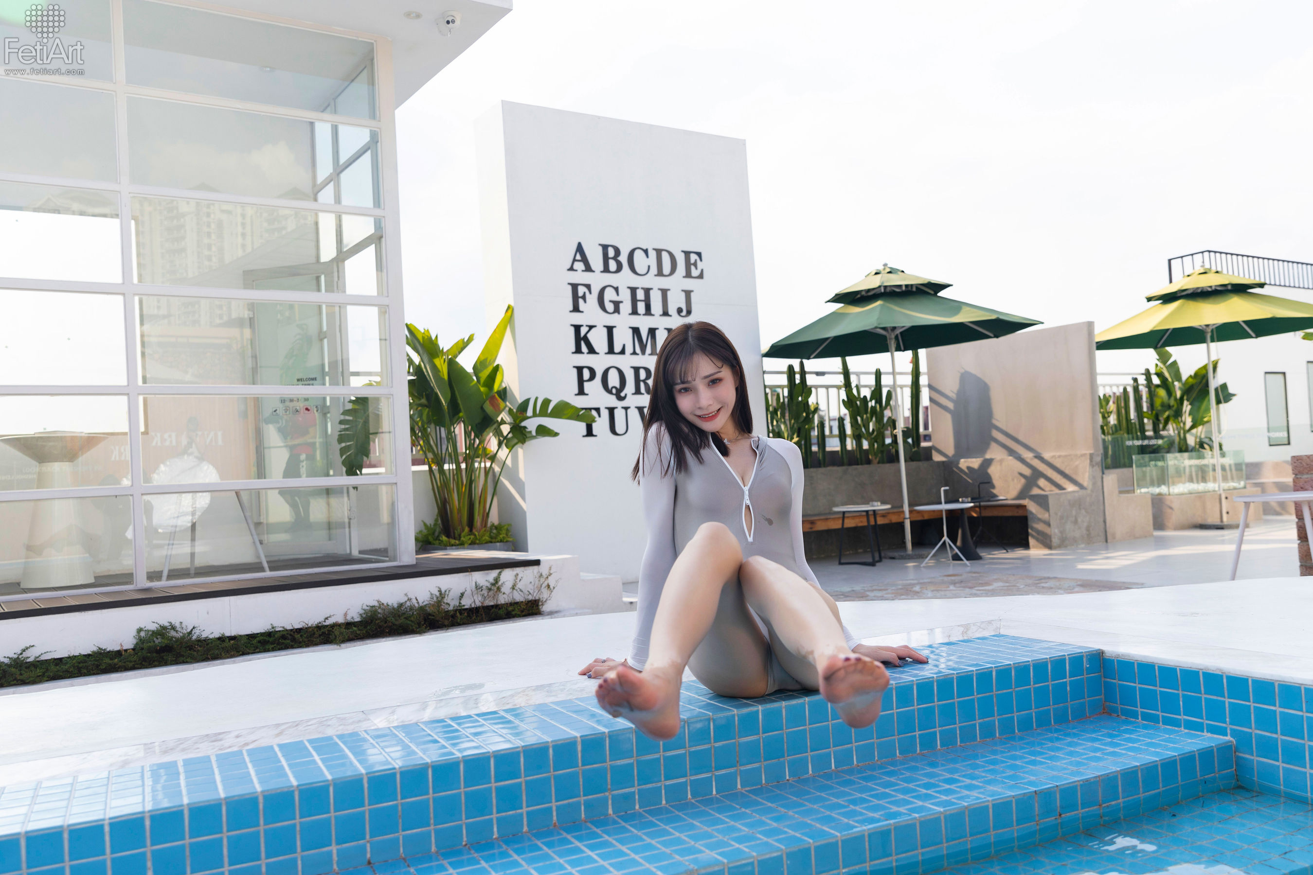 [尚物集FetiArt] No.021 Sunbath In Summer MODEL-Kiko