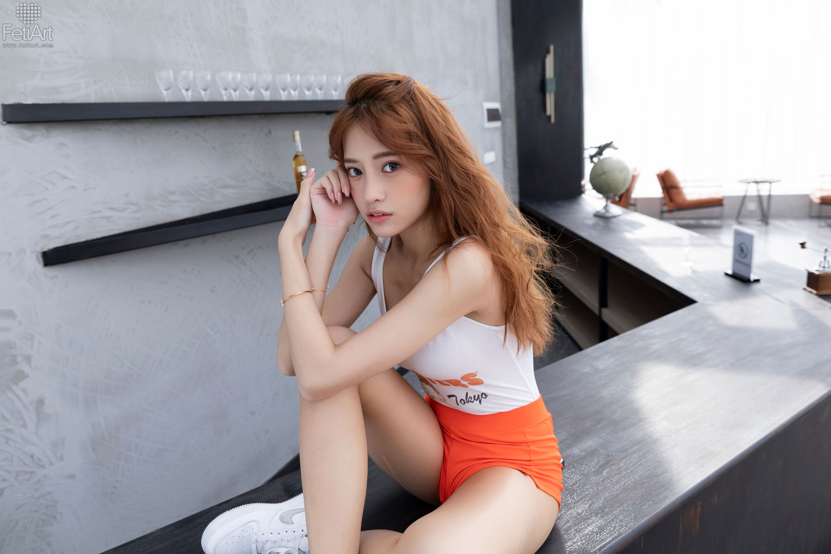 [尚物集FetiArt] No.022 Hooters Girl Is Working MODEL-Cherry