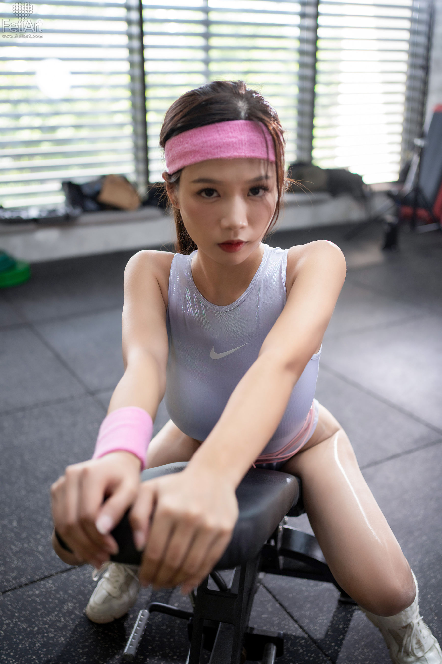 [尚物集FetiArt] No.023 Let\'s Workout!!! MODEL-Arina