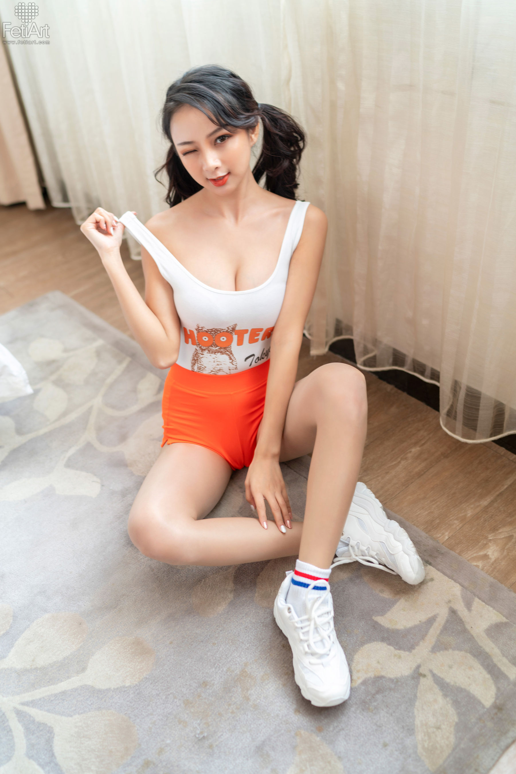 [尚物集FetiArt] No.028 Newcomer Steward MODEL-Yumiko