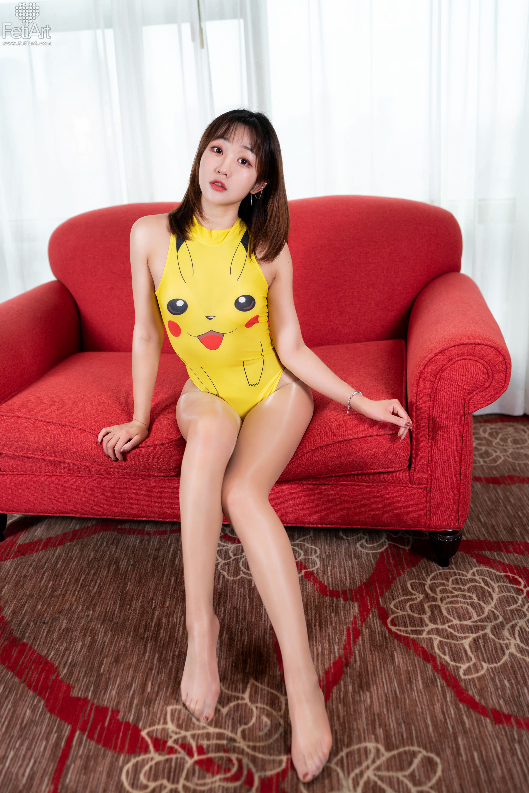 [尚物集FetiArt] No.030 I\'m Pika Chu MODEL-Tori