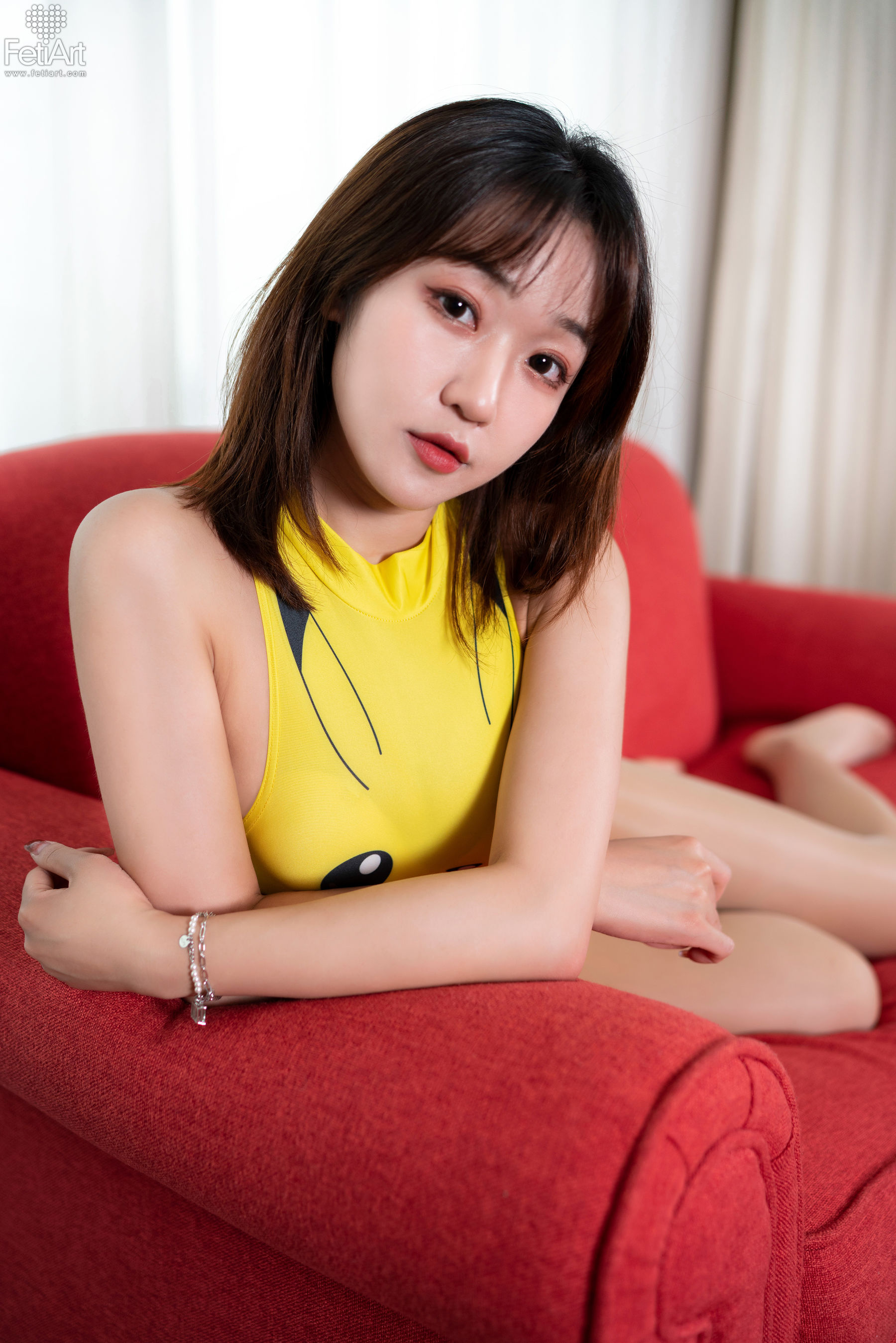 [尚物集FetiArt] No.030 I\'m Pika Chu MODEL-Tori
