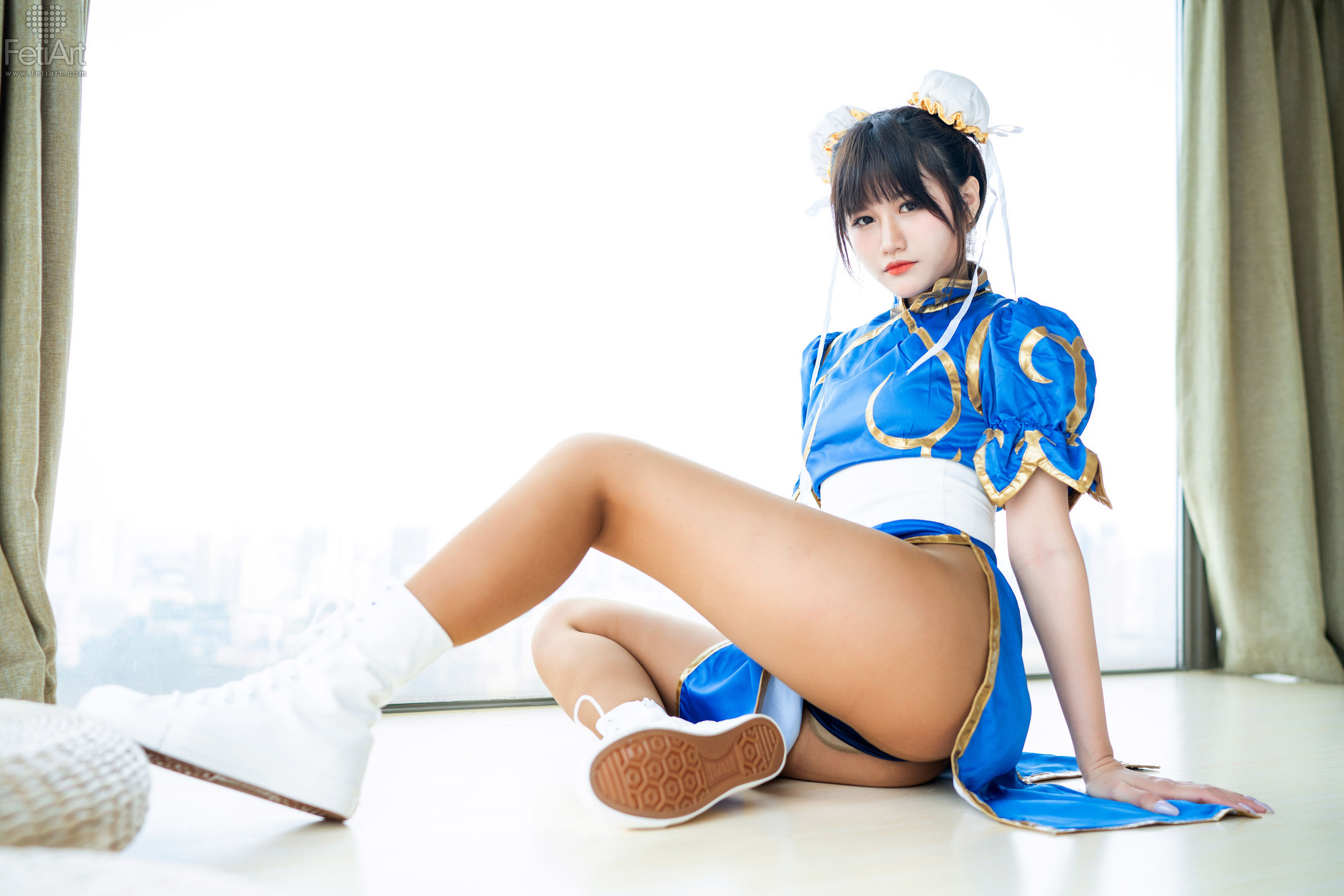 [尚物集FetiArt] No.031 Chunli In Swimsuit MODEL-Jasmine