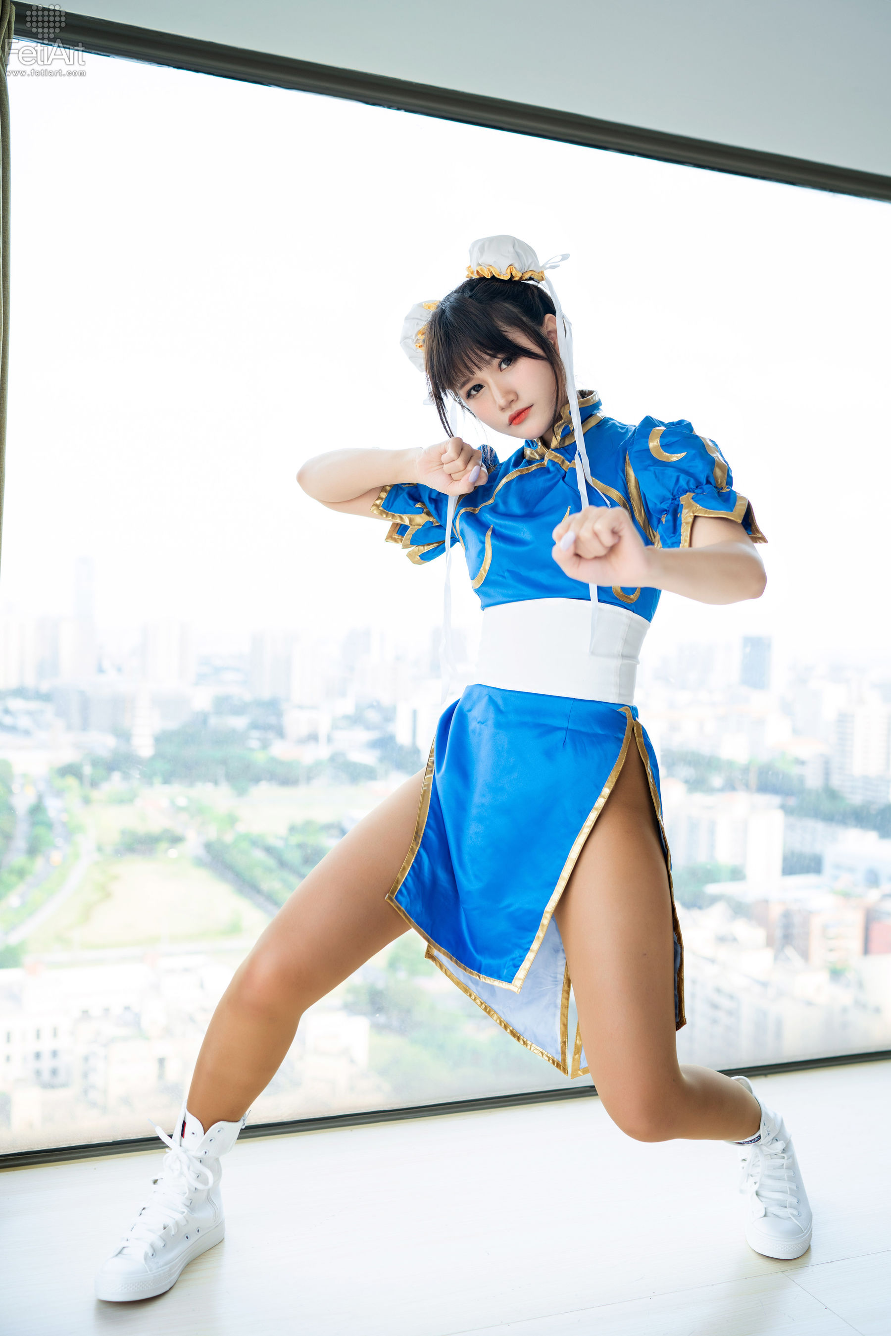 [尚物集FetiArt] No.031 Chunli In Swimsuit MODEL-Jasmine