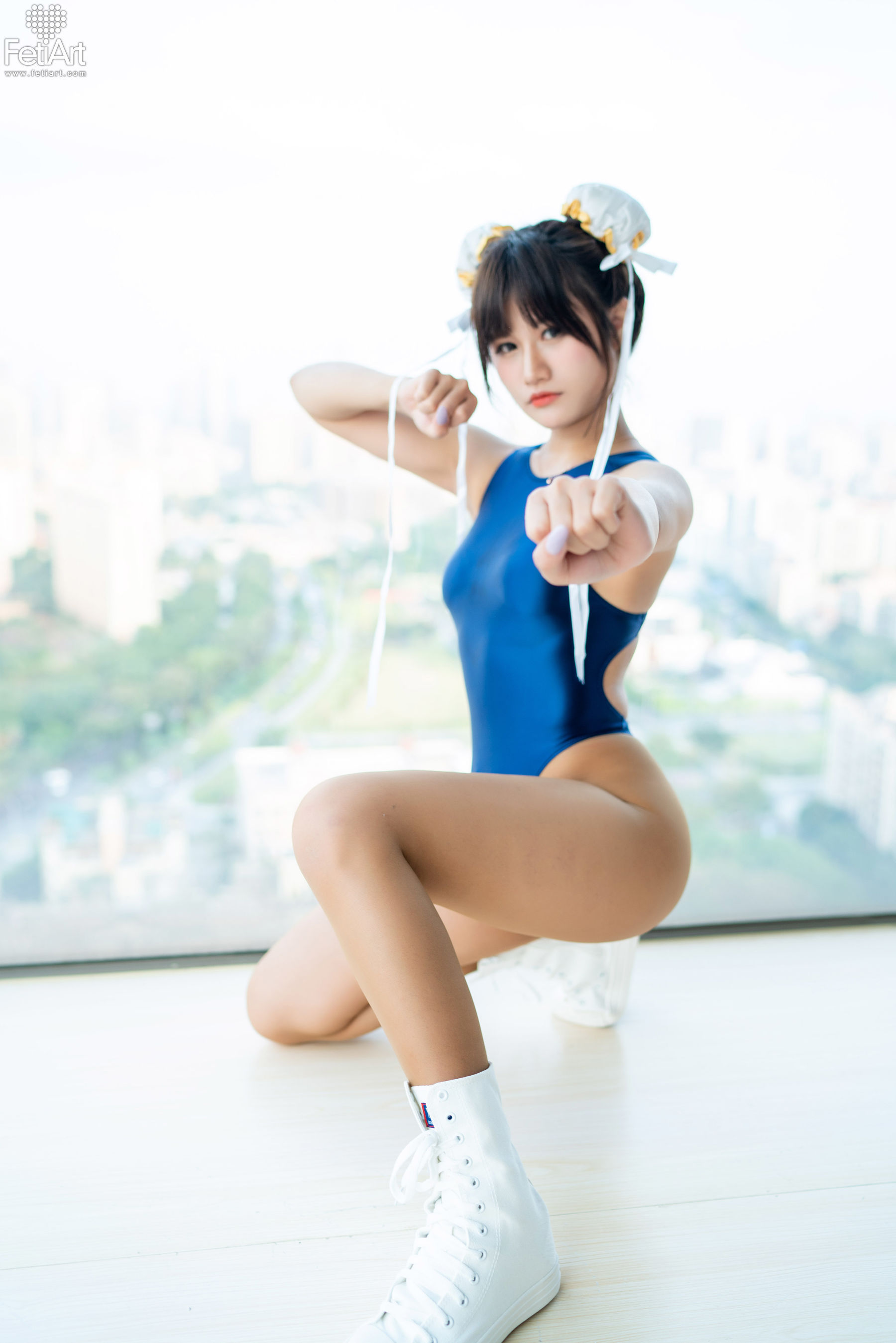 [尚物集FetiArt] No.031 Chunli In Swimsuit MODEL-Jasmine