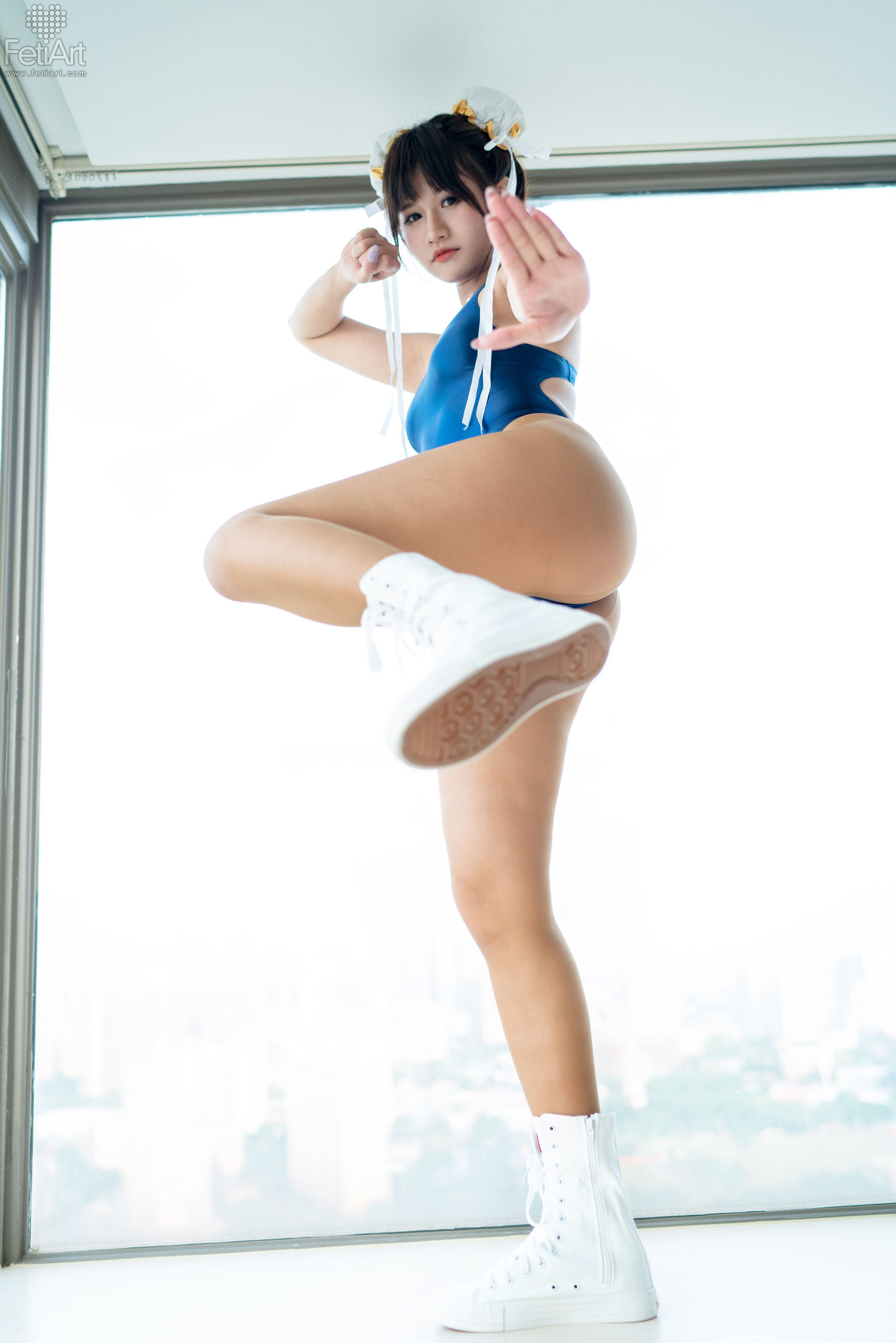 [尚物集FetiArt] No.031 Chunli In Swimsuit MODEL-Jasmine