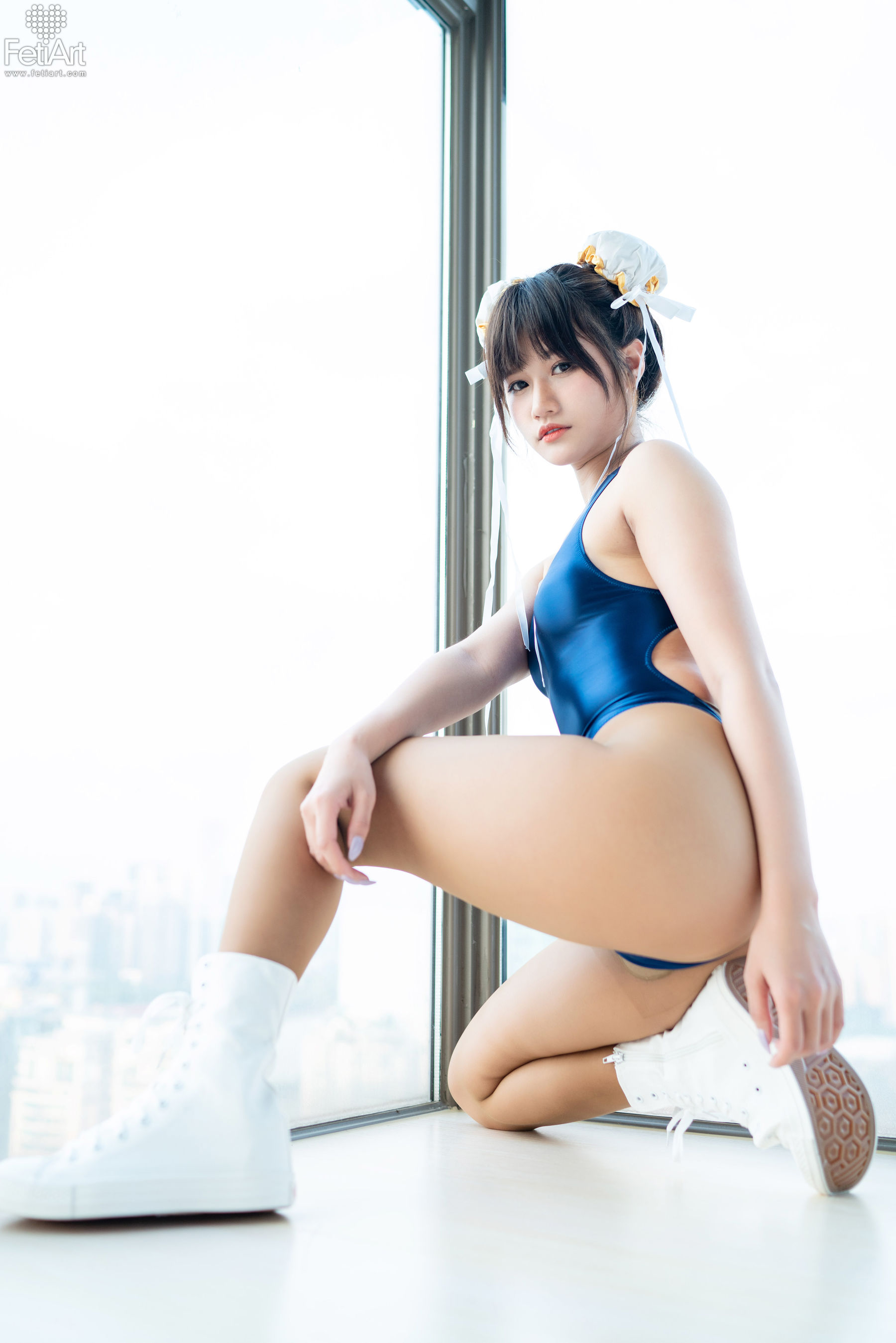 [尚物集FetiArt] No.031 Chunli In Swimsuit MODEL-Jasmine