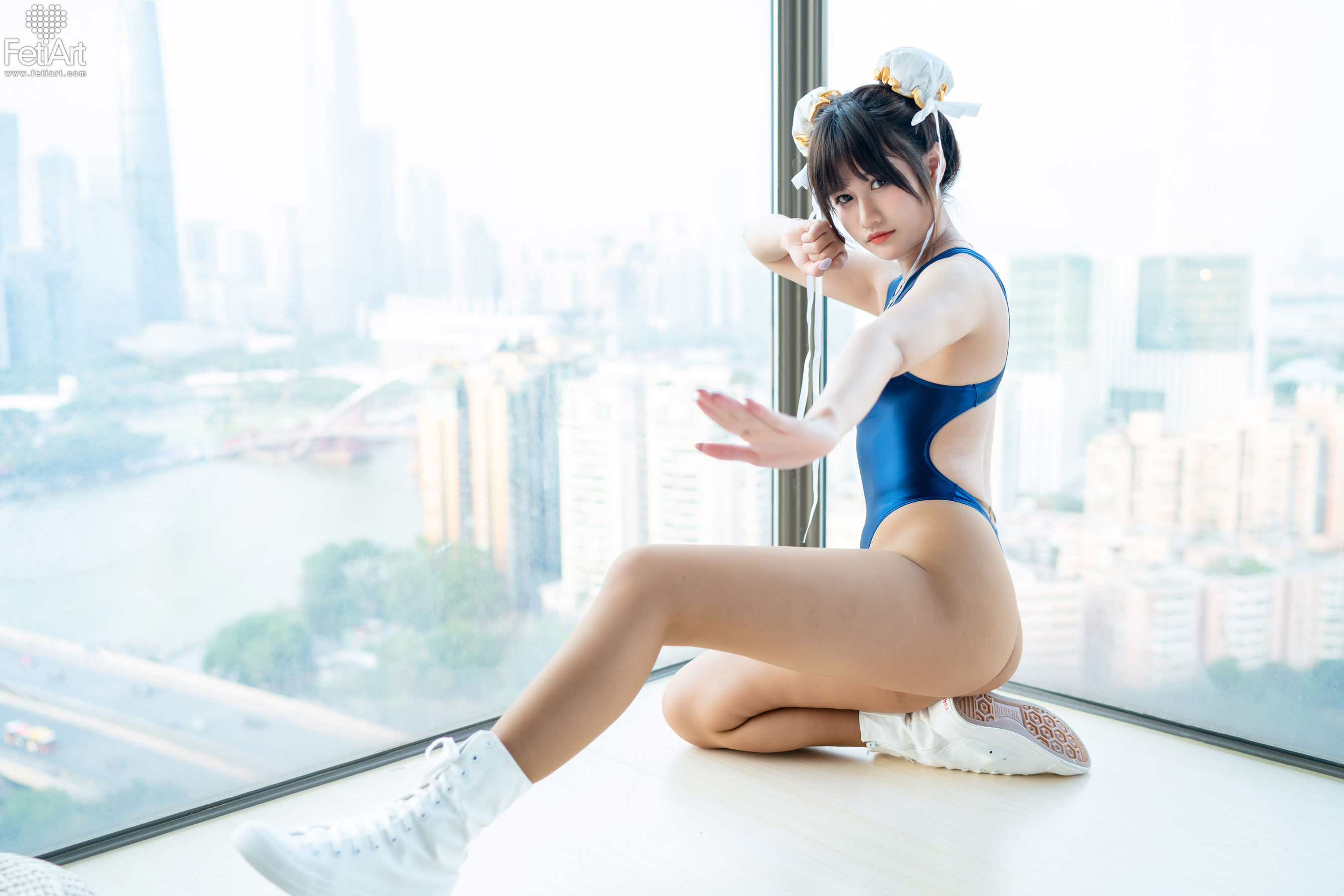 [尚物集FetiArt] No.031 Chunli In Swimsuit MODEL-Jasmine