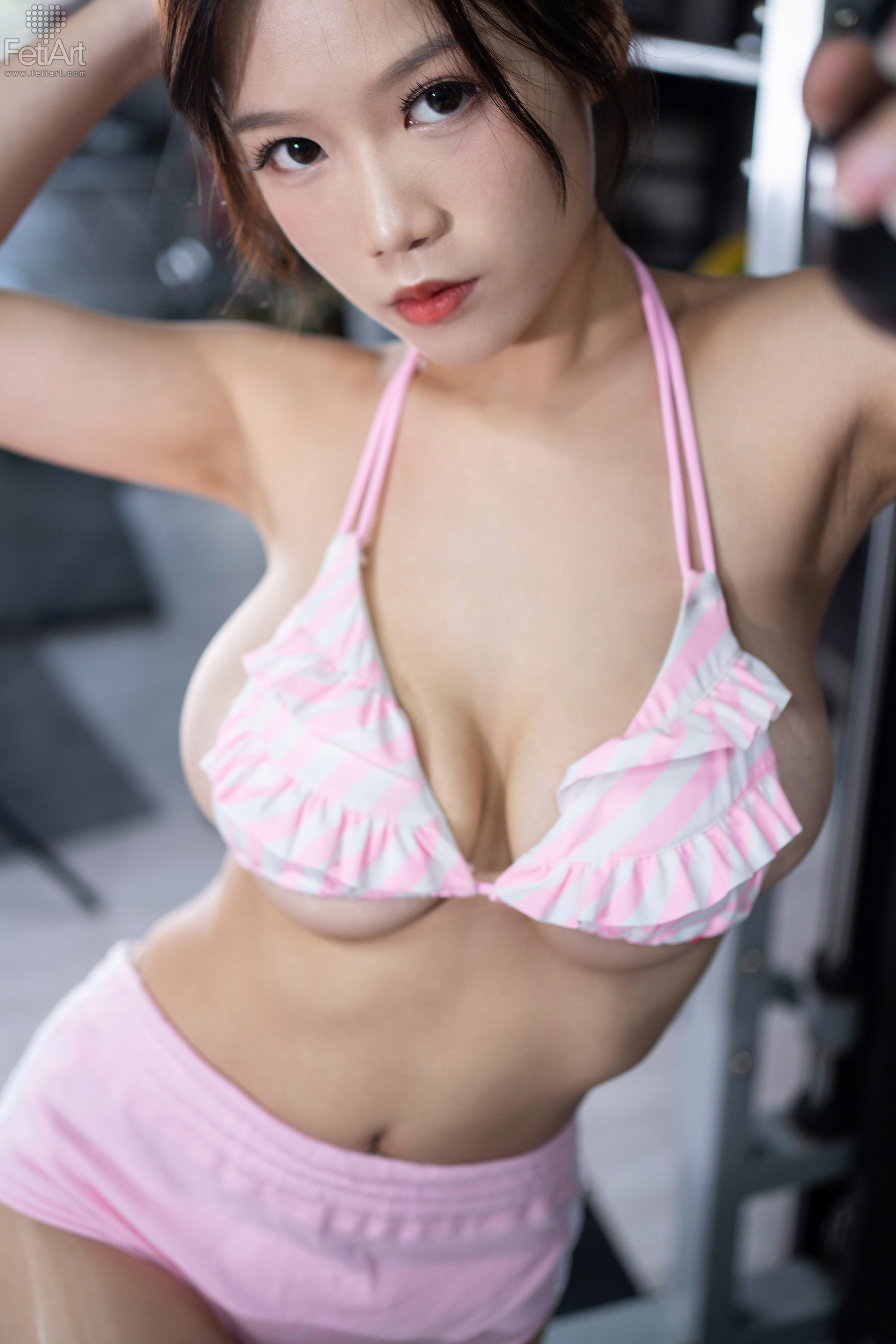 [尚物集FetiArt] No.036 Time To Workout MODEL-Arina