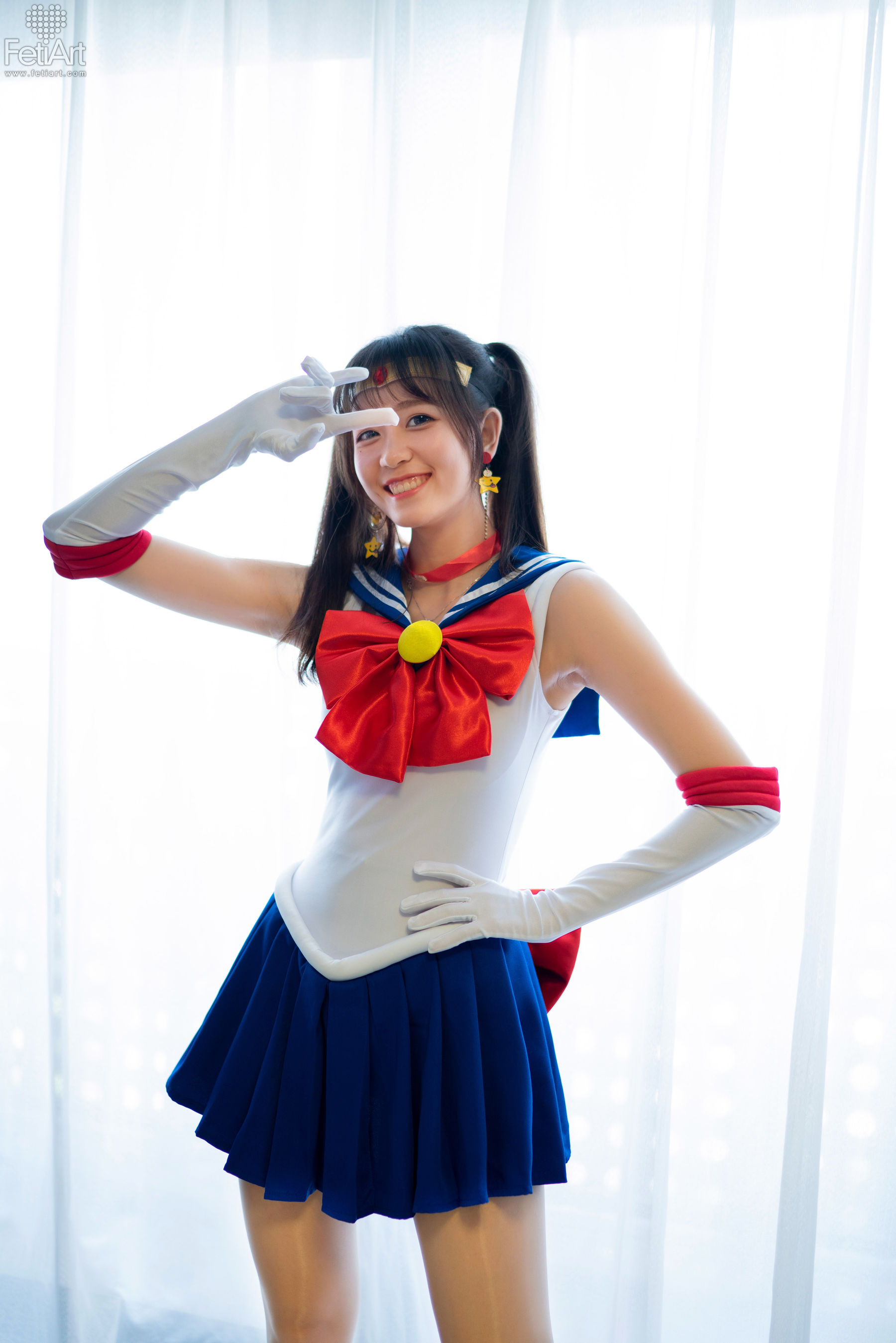 [尚物集FetiArt] No.038 Sailor Moon MODEL-Mmi